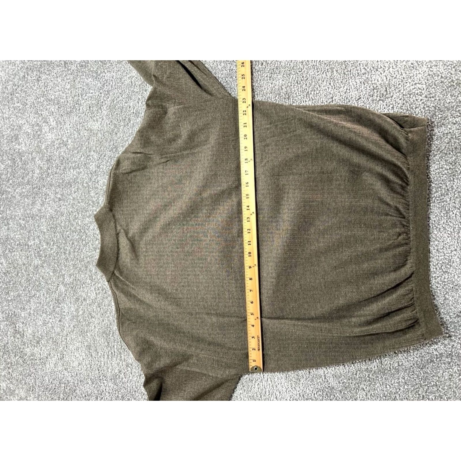 Vintage VINTAGE Vittorio Rocchetti Milano Sweater Mens XL Brown Cotton Mock Neck 90s Size US XL / EU 56 / 4 - 6 Thumbnail