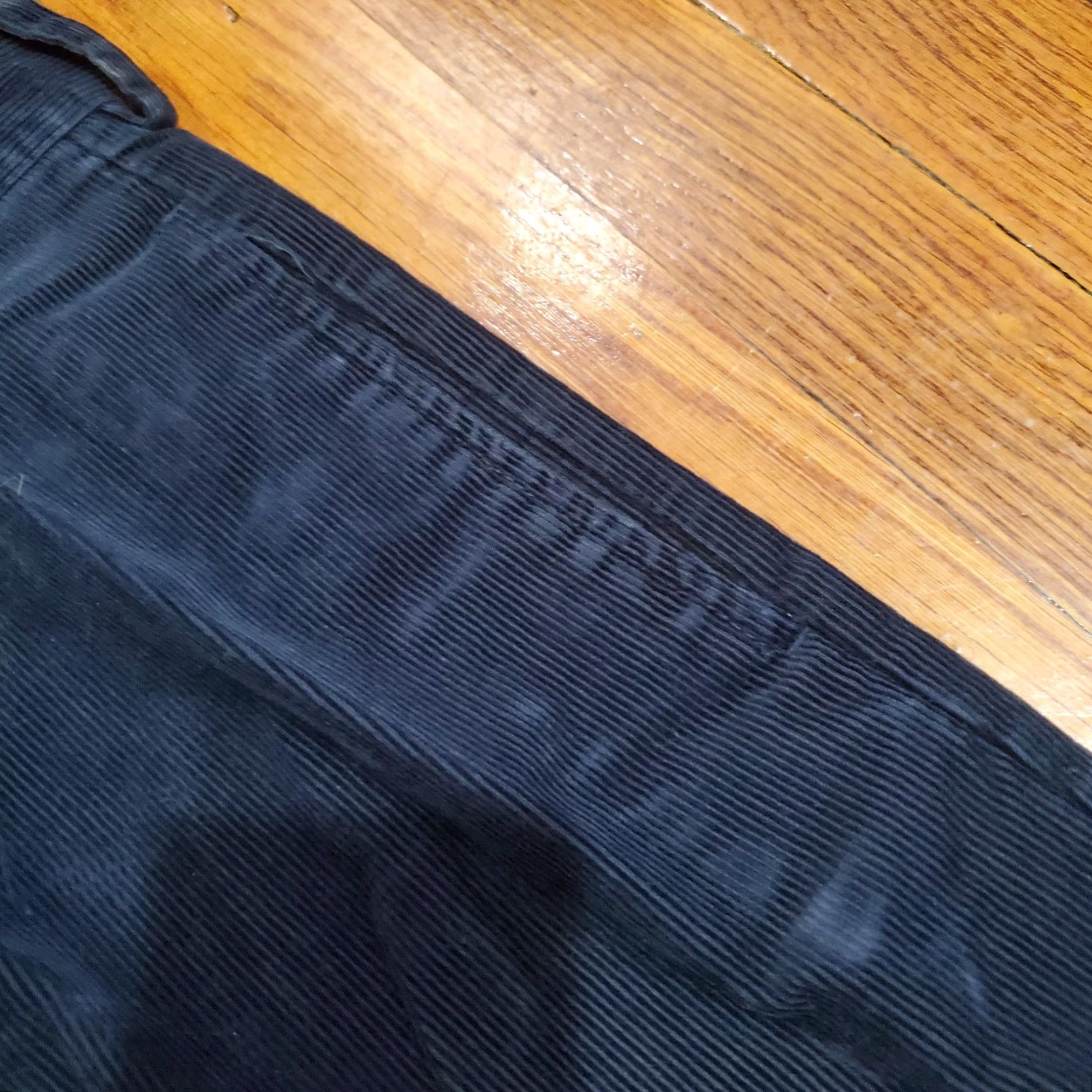 Polo Ralph Lauren Polo Ralph Lauren Pants Mens 36x30 Navy Blue Corduroy Classic Casual Hammond Size US XS / EU 42 / 0 - 4 Thumbnail