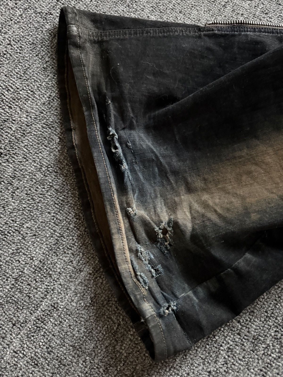 Rick Owens Rick owens mud jeans Size US 32 / EU 48 - 3 Thumbnail
