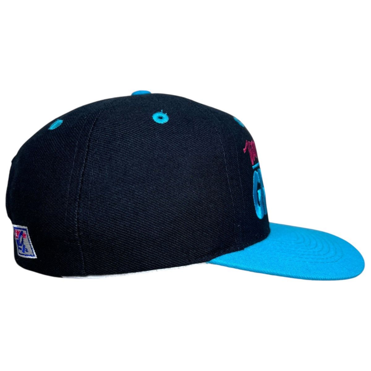 NBA × The Game × Vintage Vtg 1994 NBA Vancouver Grizzlies Spell Out The Game Snapback Size ONE SIZE - 3 Thumbnail