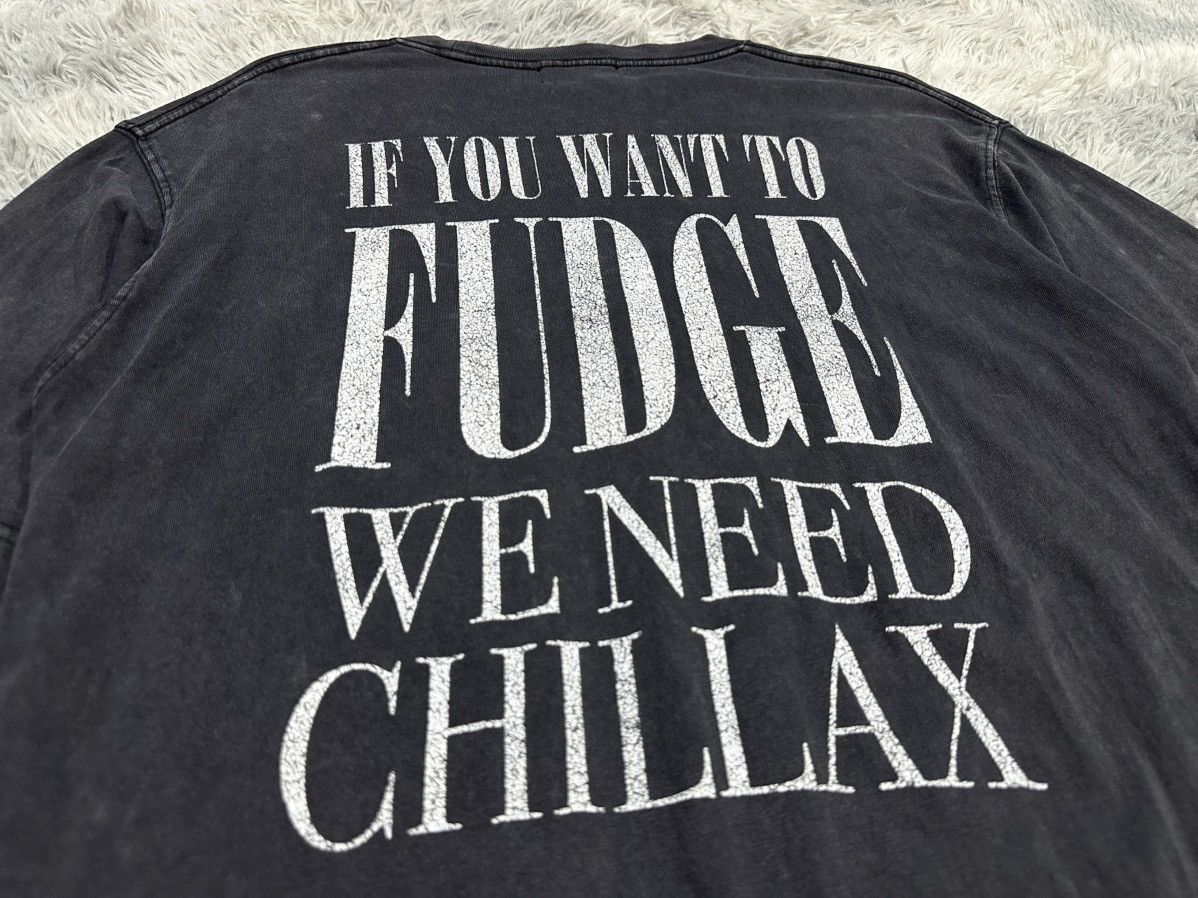 Vintage 🔥Vintage Chillax Shirt Parody Nirvana Size US L / EU 52-54 / 3 - 4 Thumbnail