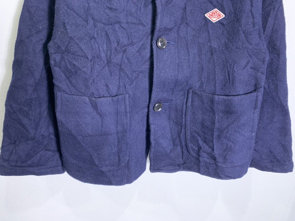 Danton Danton Vetements de travail Cropped button cardigan Size US M / EU 48-50 / 2 - 4 Thumbnail