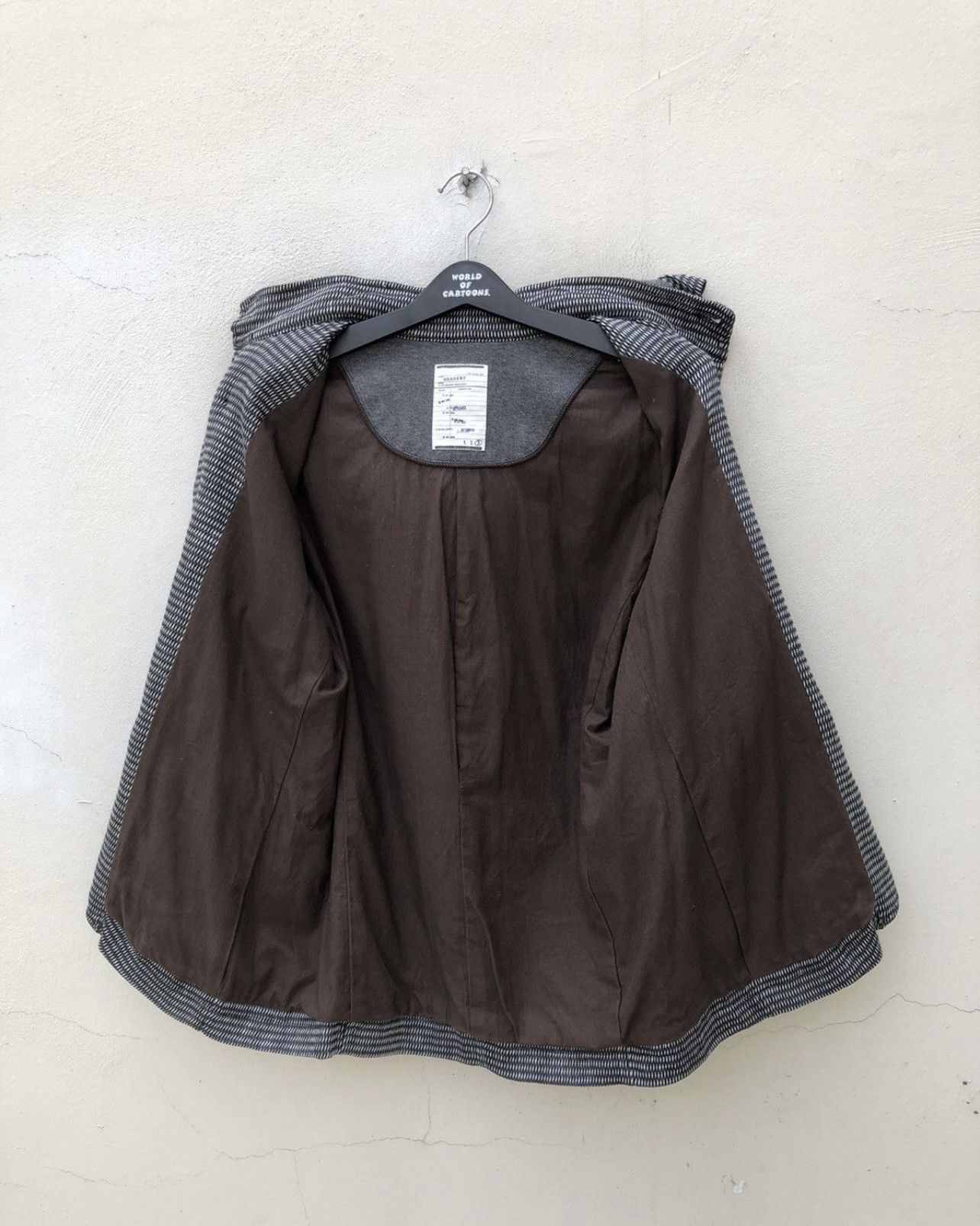 SHAREEF 2007 SHAREEF Japan Linen Hoodie Zipper Jacket Size US M / EU 48-50 / 2 - 20 Thumbnail