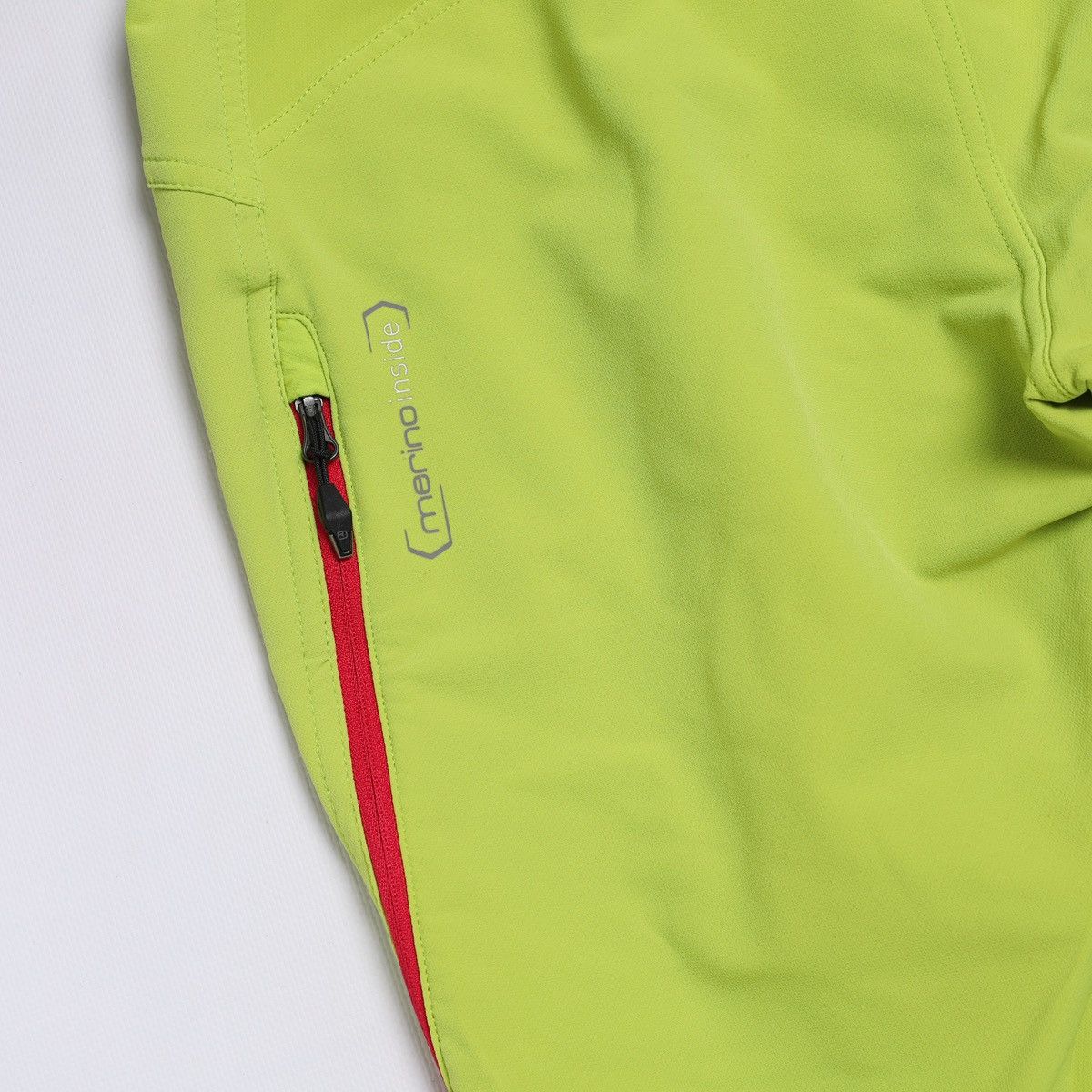 ORTOVOX Ortovox Col Becchei Ski Pants Touring Softshell Merino Green Size 26" / US 2 / IT 38 - 12 Thumbnail