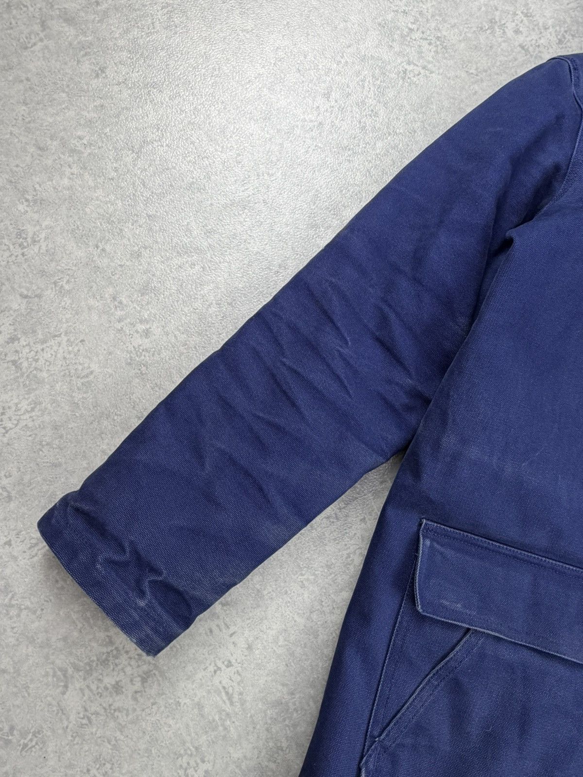 Carhartt Carhartt Siberian Parka Jacket M Navy Thinsulate Hooded Size US M / EU 48-50 / 2 - 12 Thumbnail