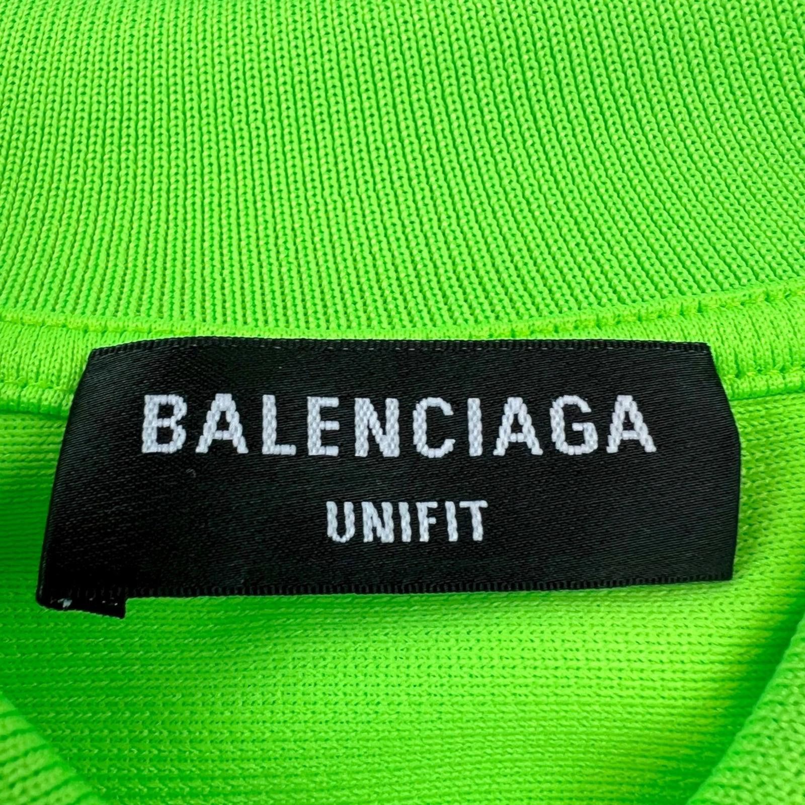 Balenciaga Neon Layered Polo Shirt