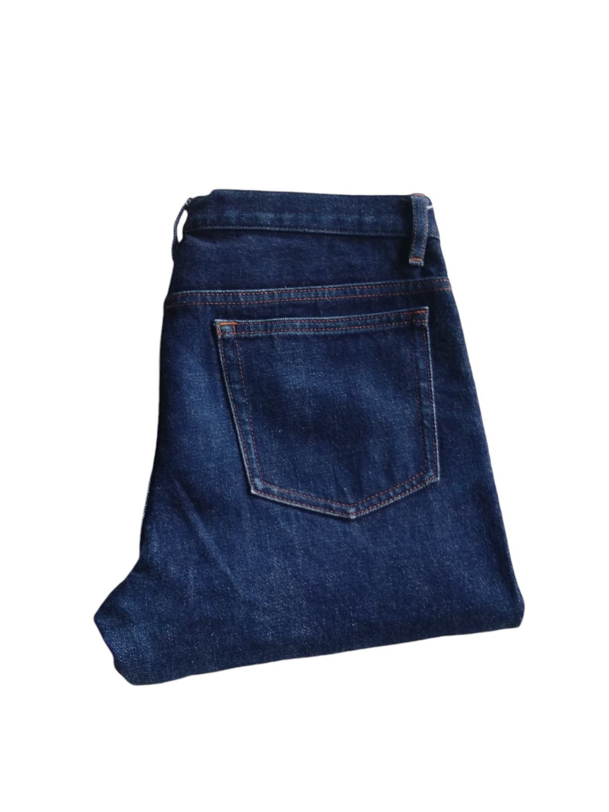 Japanese Brand A.P.C Redline Button Fly Selvedge Denim Jeans Size US 30 / EU 46 - 4 Thumbnail