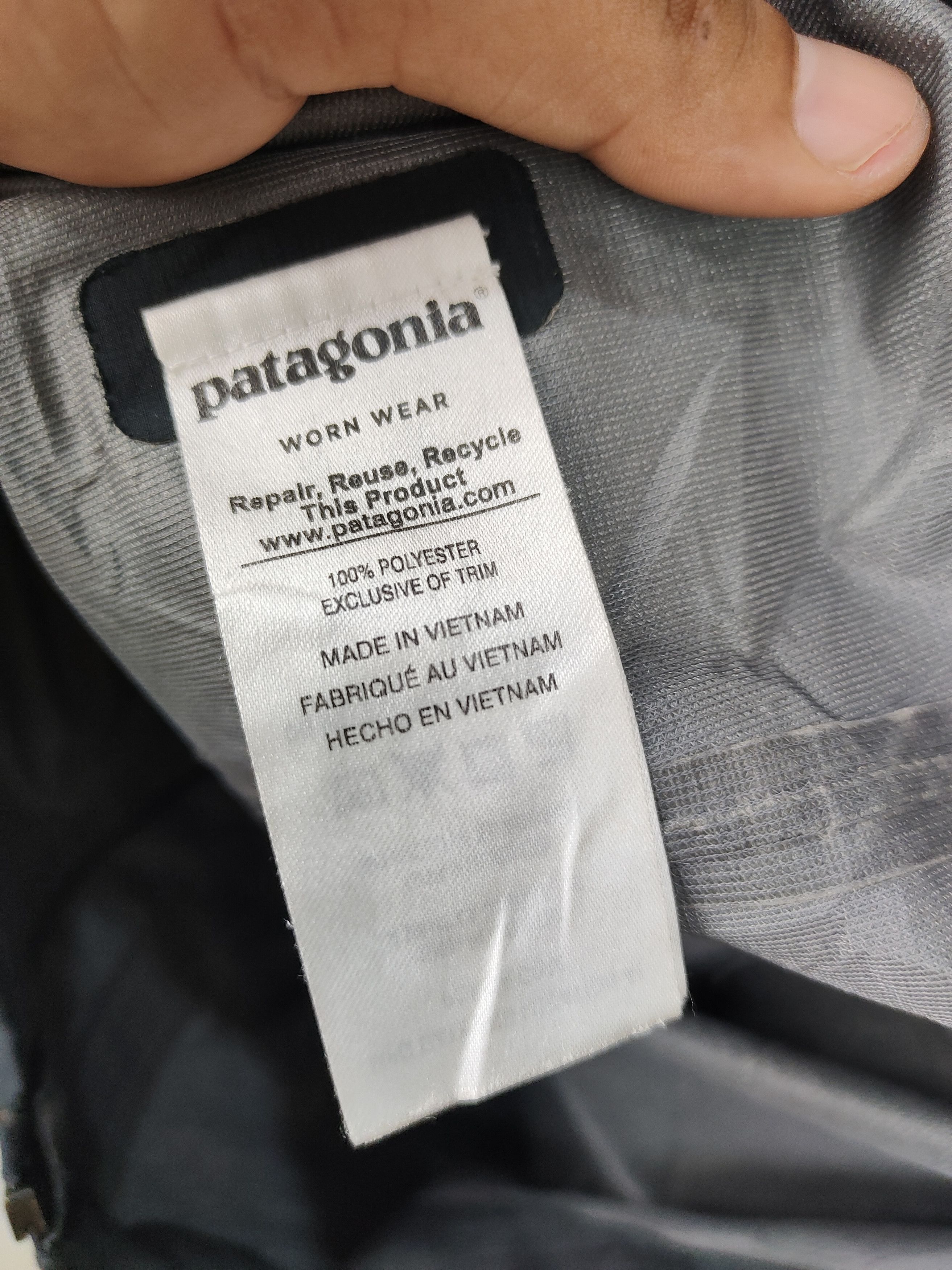 Patagonia Patagonia Waterproof H2no Gorpcore Jacket Size US S / EU 44-46 / 1 - 8 Thumbnail