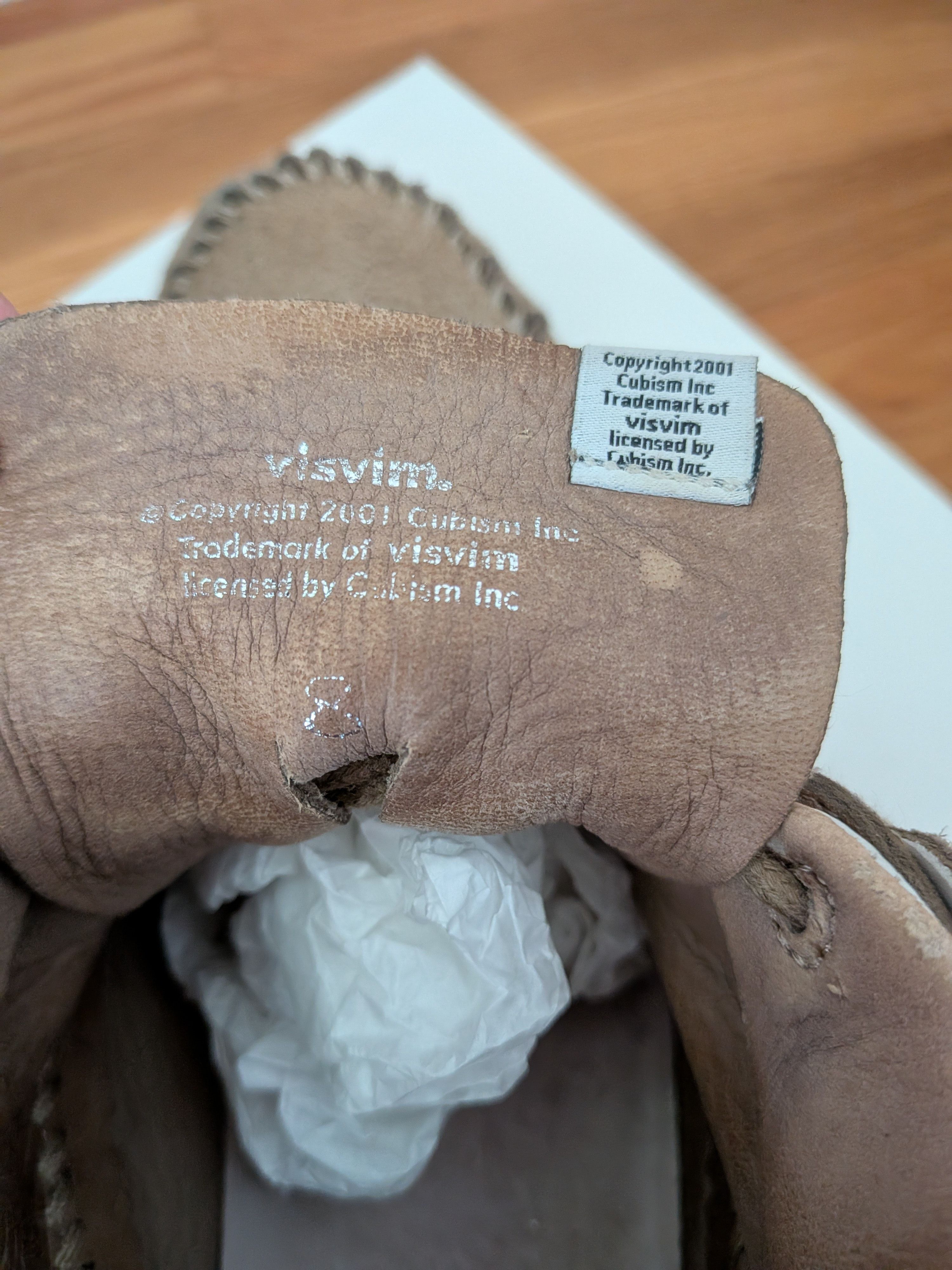 Visvim FBT Lhamo Folk Size US 8 / EU 41 - 6 Thumbnail