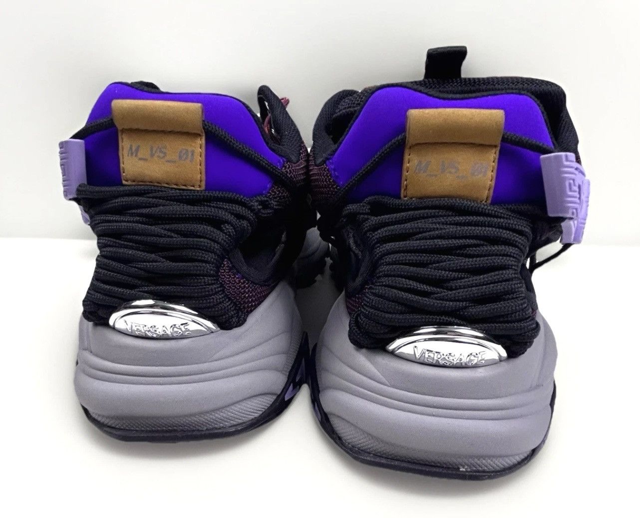 Versace Versace Mercury M-VS-01 Sneakers EU42/US9 Multicolor Italy Size US 9 / EU 42 - 4 Thumbnail