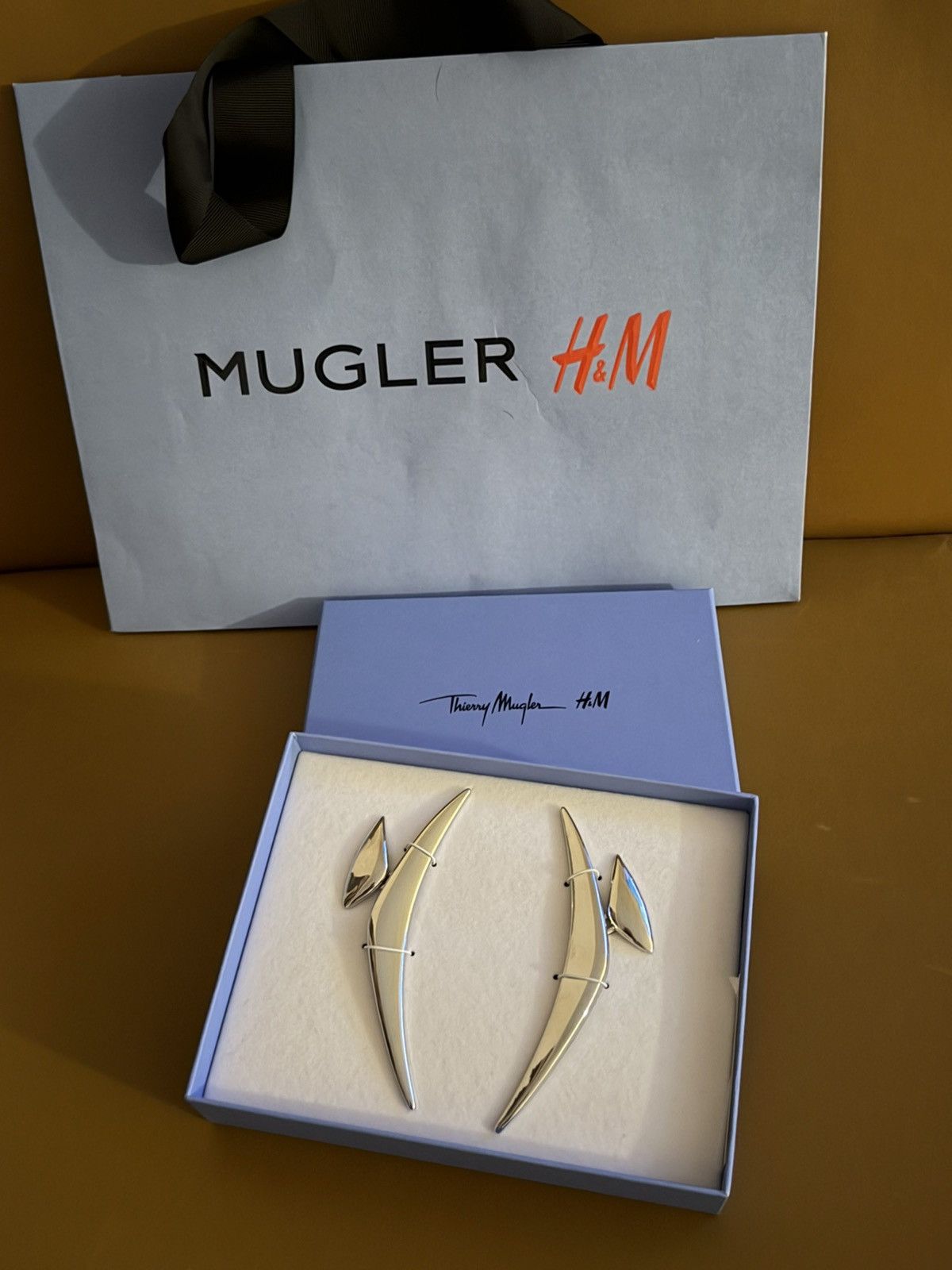 Thierry Mugler Thierry Mugler earrings Size ONE SIZE - 5 Thumbnail