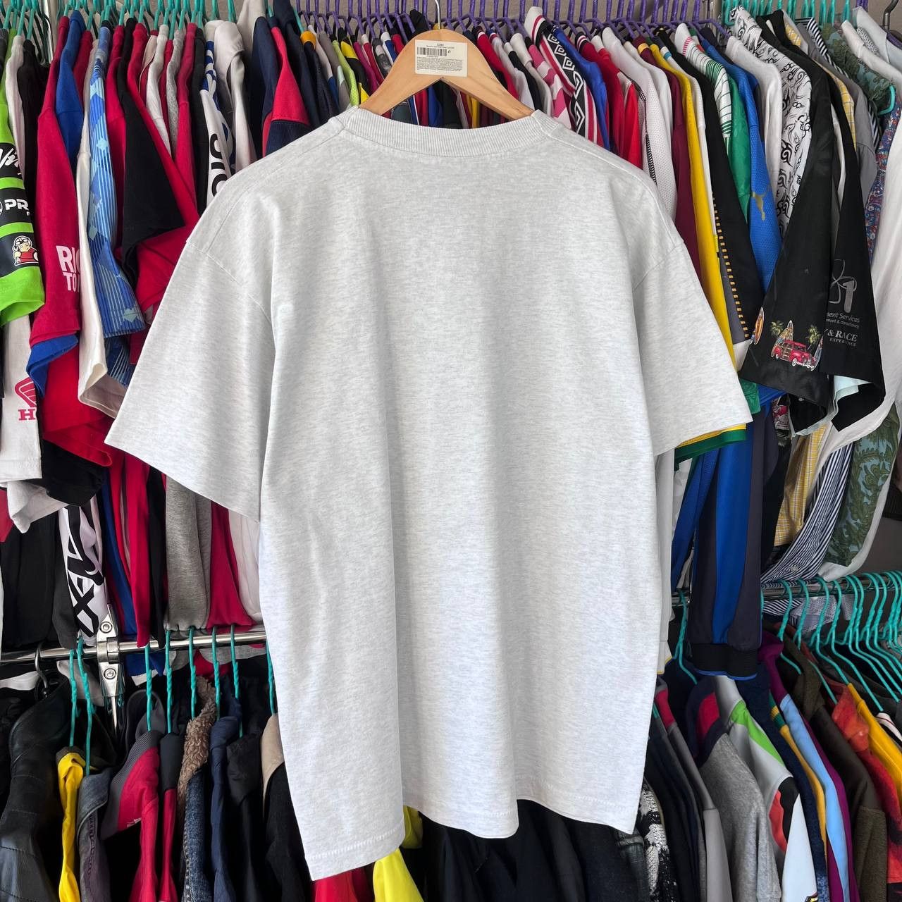 Vintage Vintage 1996 Rap Graffiti Volkswagen Bus Gray Tshirt Size L Size US L / EU 52-54 / 3 - 4 Thumbnail