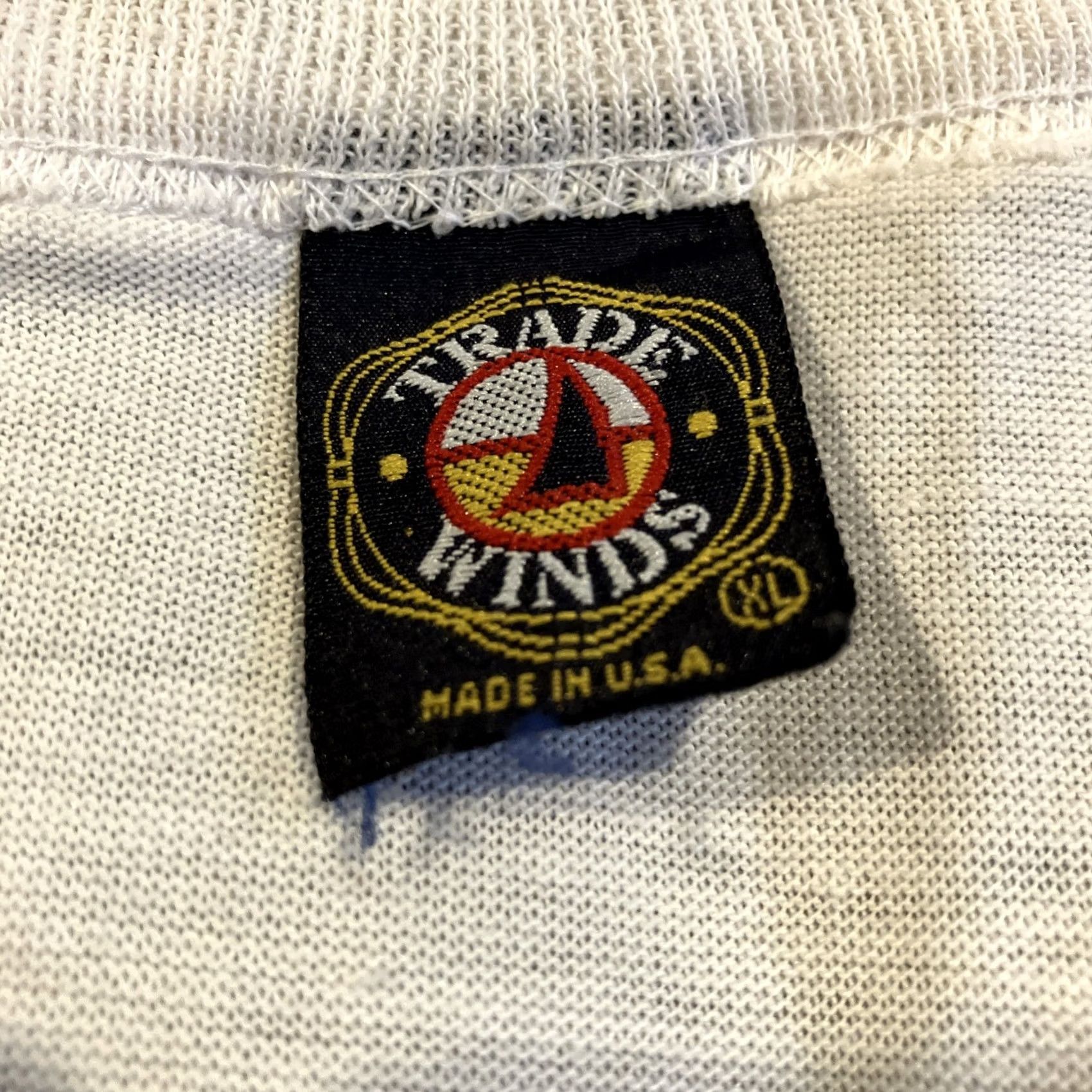 Vintage VINTAGE Trade Winds Surfing Surfer Nautical Theme T Shirt Men's XL Size US XL / EU 56 / 4 - 3 Thumbnail