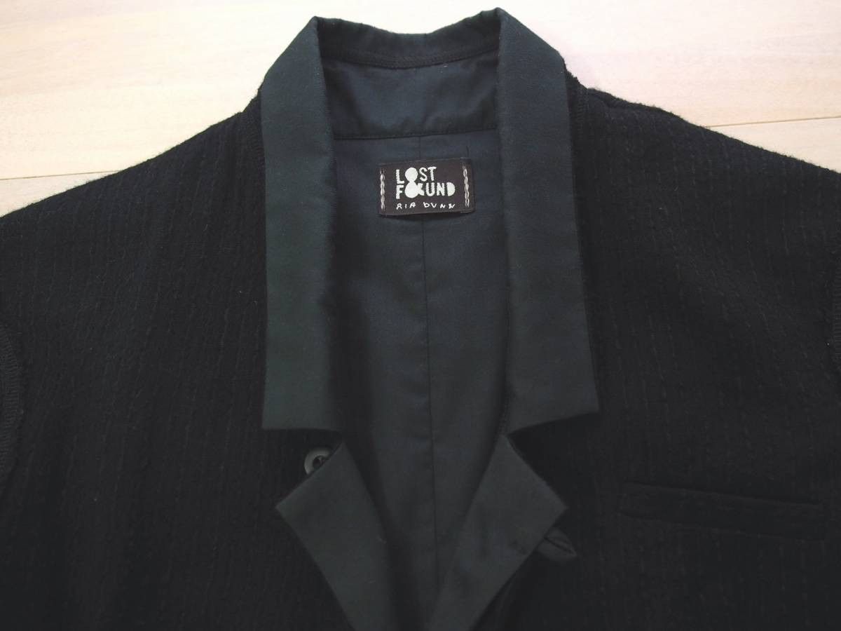 Lost & Found Ria Dunn AW12 Wool Jacket Size 34R - 6 Thumbnail