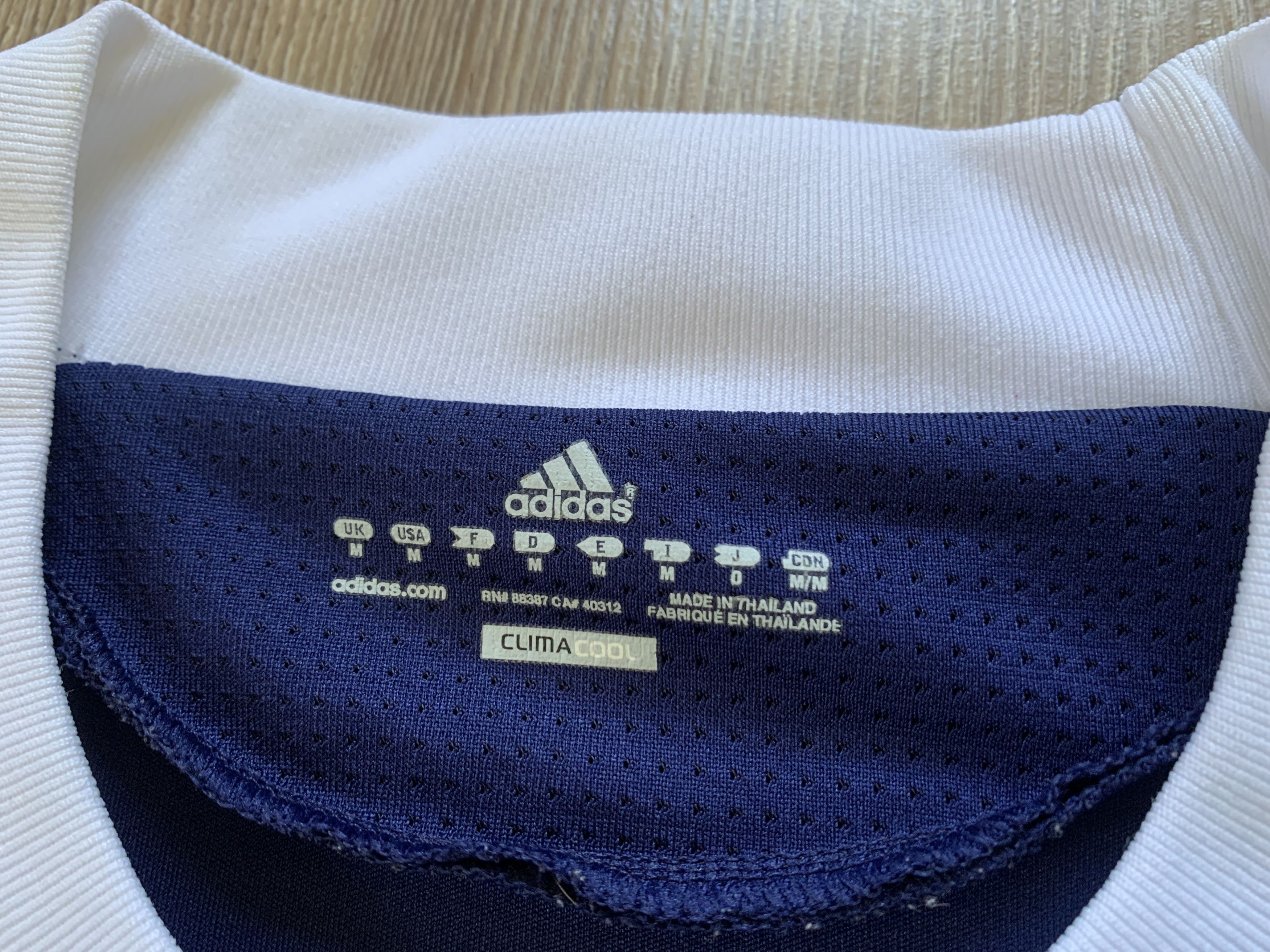 Adidas Adidas Scotland National Team Home Shirt Jersey 2010 Size US M / EU 48-50 / 2 - 6 Thumbnail