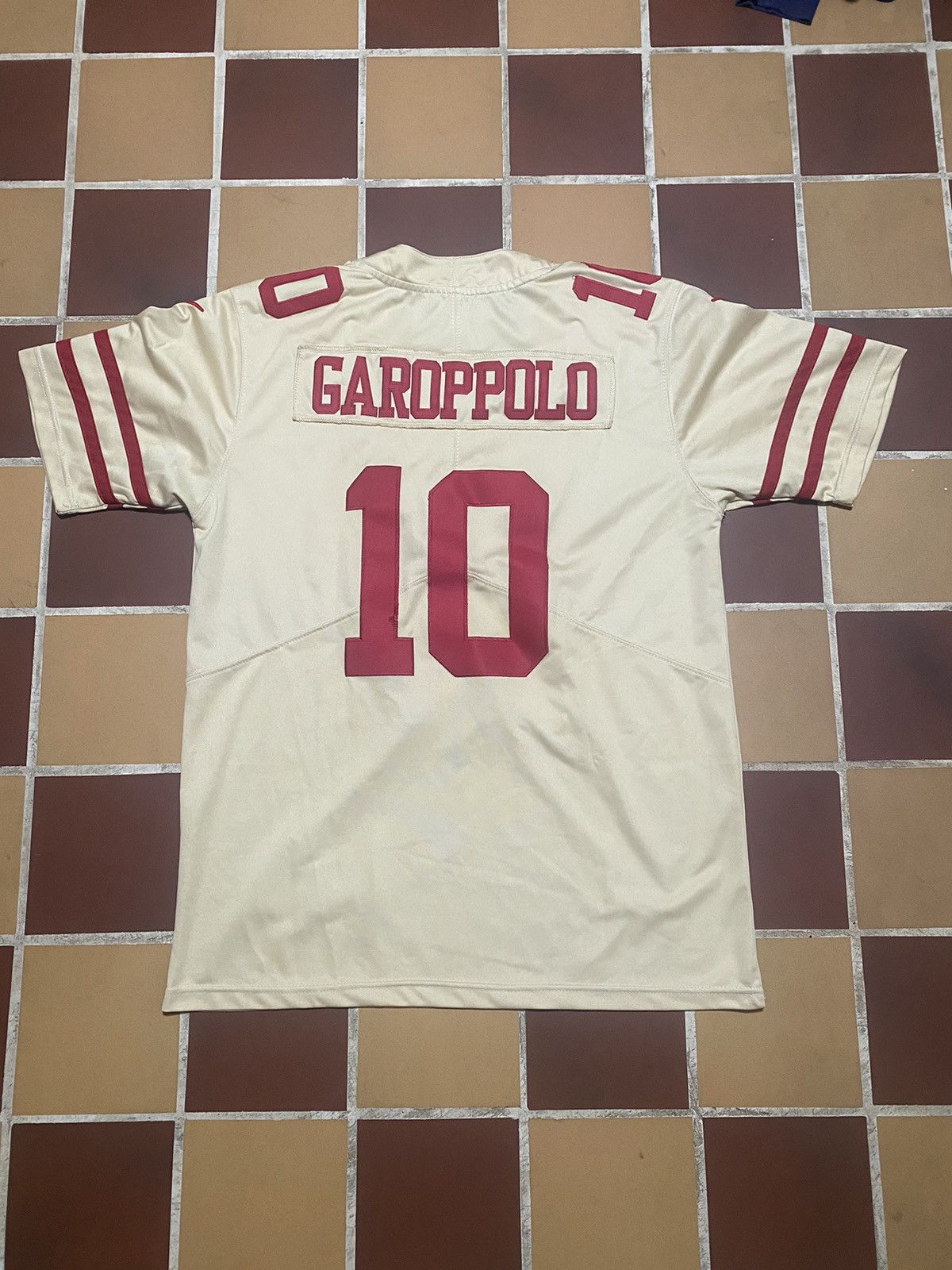 NFL × Nike San Francisco 49ers Jimmy Garoppolo Jersey Size US S / EU 44-46 / 1 - 2 Thumbnail