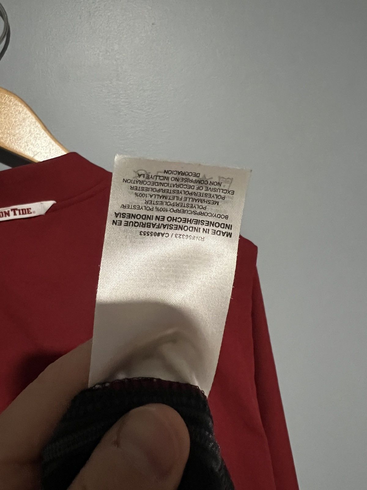 Nike Nike Alabama Crimson Tide Zipper Storm Jacket Sz S Football Size US S / EU 44-46 / 1 - 9 Thumbnail