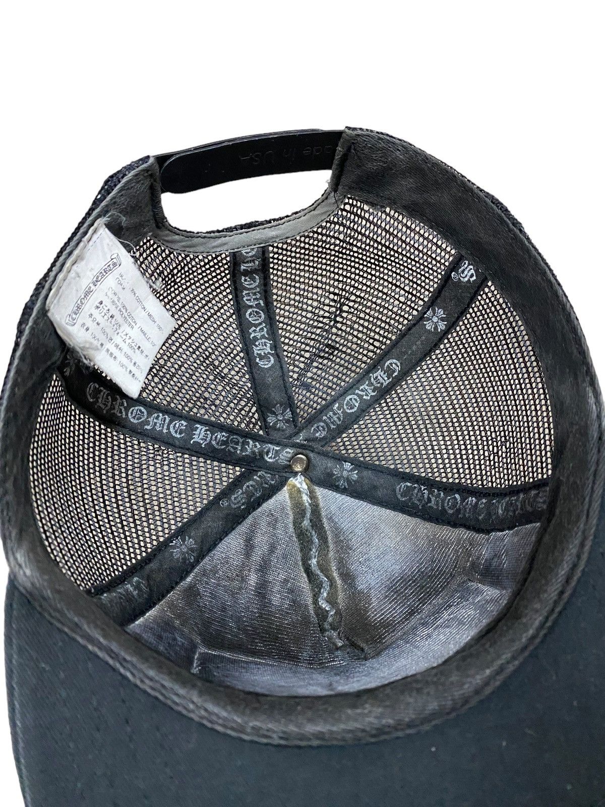 Chrome Hearts Chrome Hearts Fuck Hollywood Usa Trucker Cap Made In Usa Size ONE SIZE - 20 Thumbnail