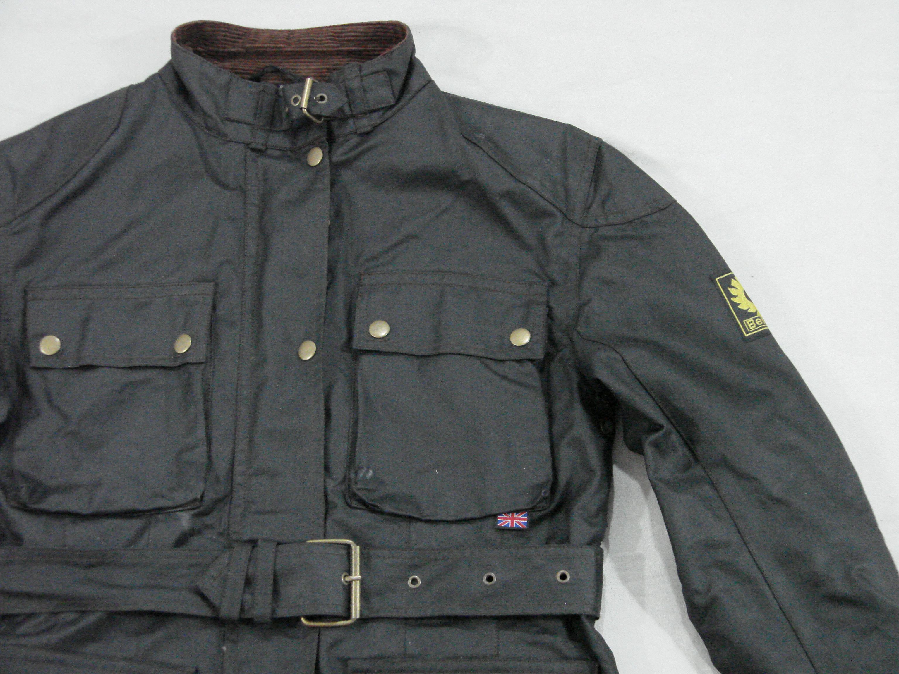 Barbour × Belstaff × Wax London Belstaff wax Trialmaster Legend 2007 good condition Size US M / EU 48-50 / 2 - 3 Thumbnail
