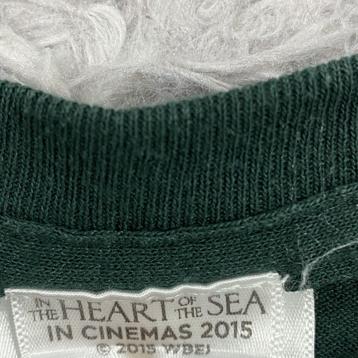 Vintage Movie in the heart of the sea film longsleeve Size US L / EU 52-54 / 3 - 6 Thumbnail