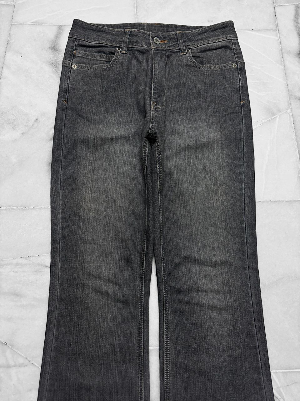 If Six Was Nine Bootcut Vintage Y2K Japanese Wash Classic Jeans Size US 28 / EU 44 - 2 Thumbnail