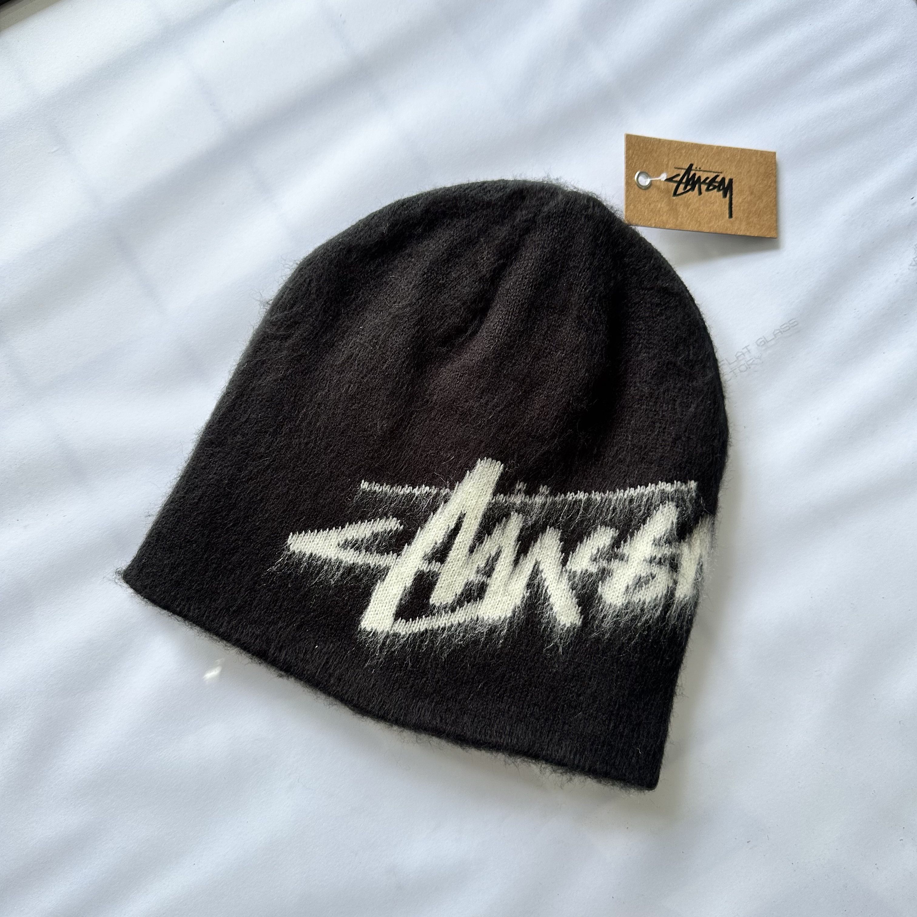 Stussy Stussy skullcap knit burly black s | Grailed