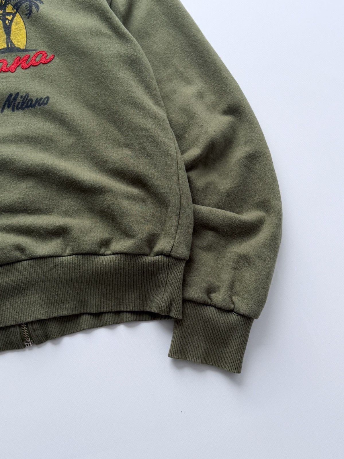 Dolce & Gabbana SS05 Dolce & Gabbana Zip Hoodie Size US L / EU 52-54 / 3 - 3 Thumbnail