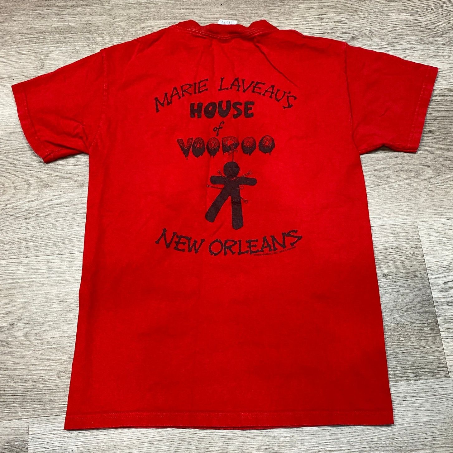 Delta × Vintage VTG 80s Marie Laveau's House of Voodoo New Orleans Shirt Sm Size US S / EU 44-46 / 1 - 3 Thumbnail