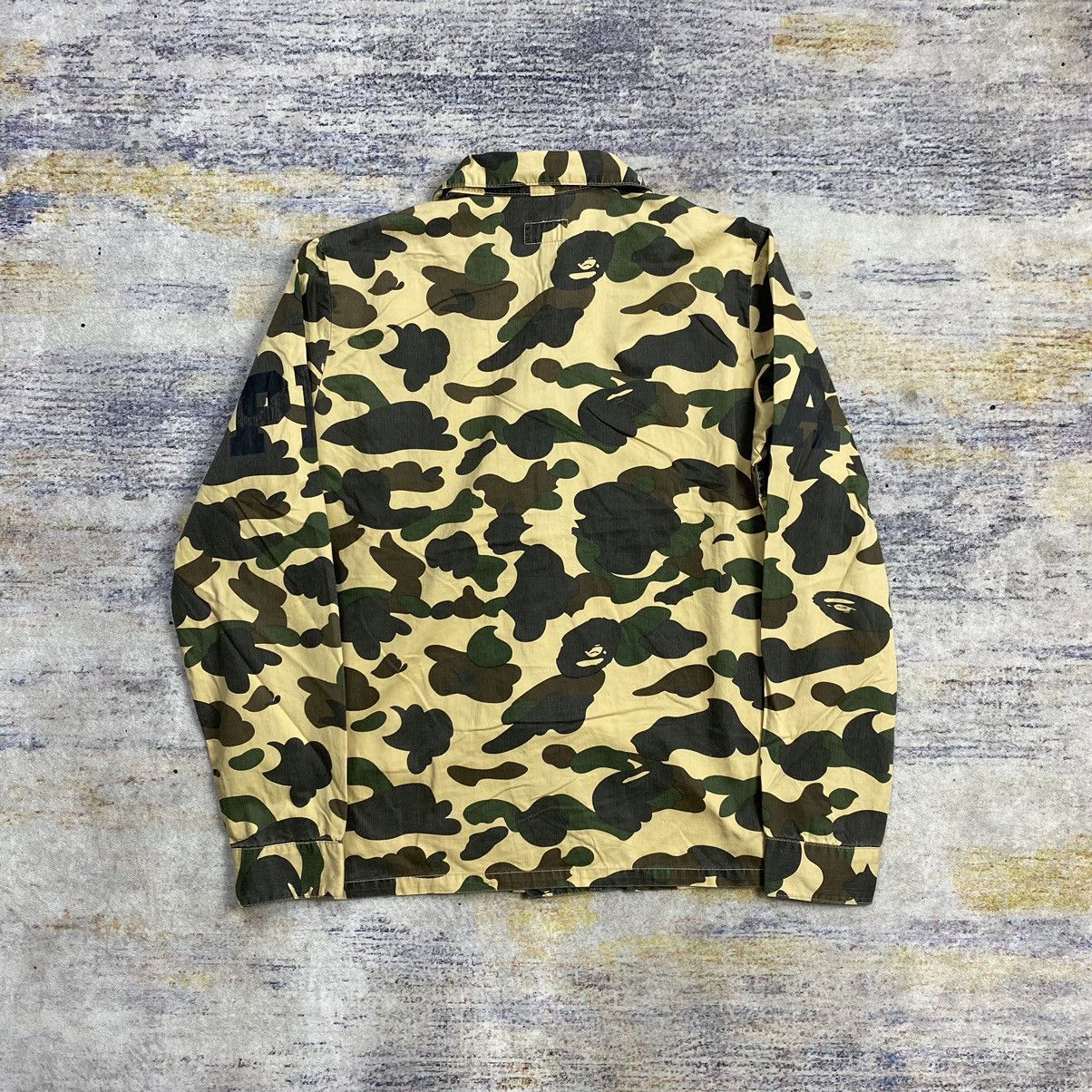 Bape × Nigo Bape camouflage military shirt Size US S / EU 44-46 / 1 - 2 Thumbnail