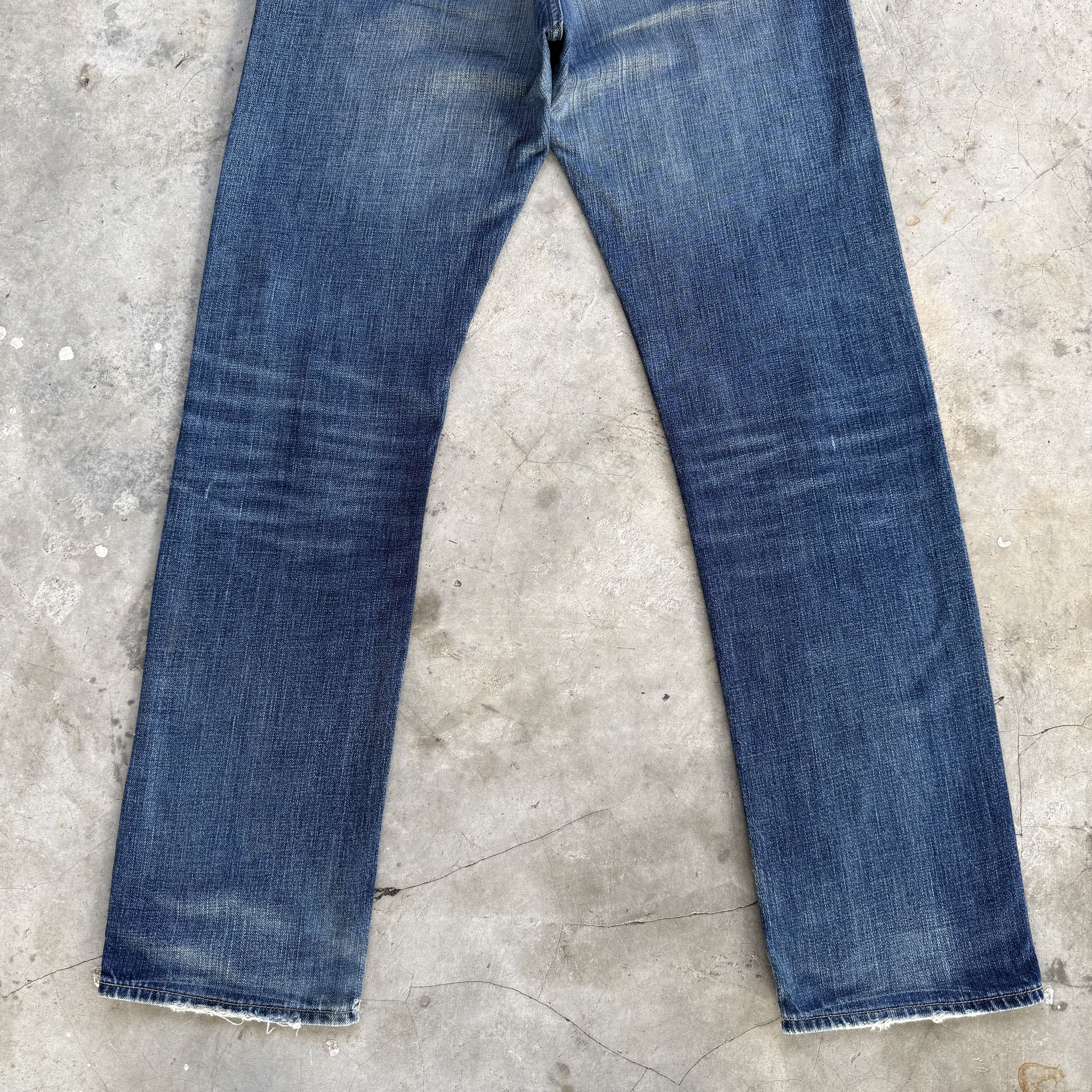 Gap W34 VINTAGE GAP SLIM FIT FADED STONEWASH DENIM Size US 34 / EU 50 - 11 Thumbnail