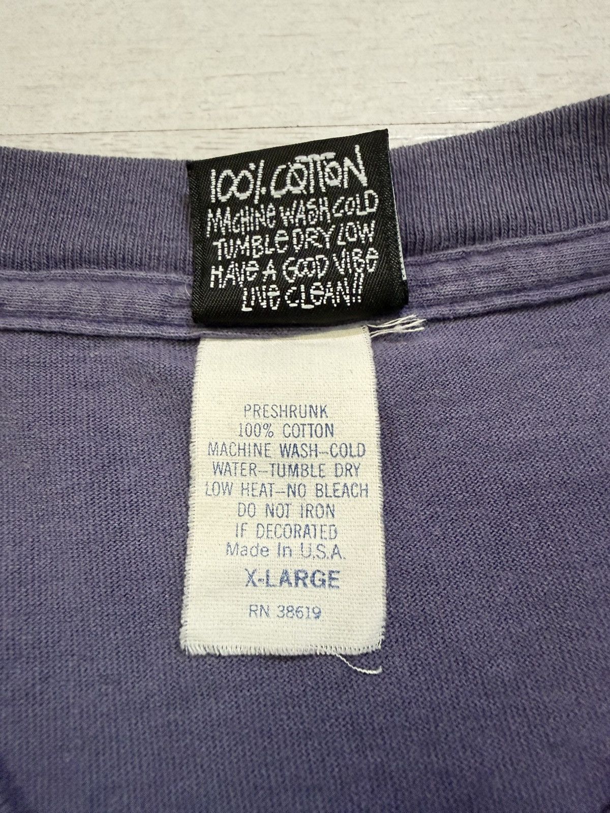 Other 80’s Vintage Stussy Crown Logo Faded Tee Size US XL / EU 56 / 4 - 9 Thumbnail