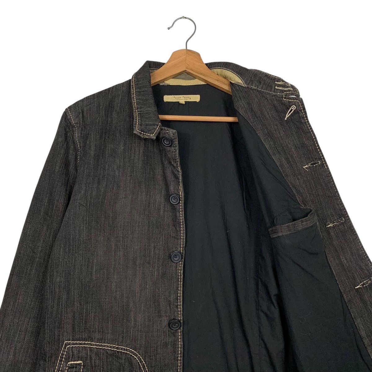 Japanese Brand Japanese Brand Allix Design Casual Jacket Size US M / EU 48-50 / 2 - 10 Thumbnail