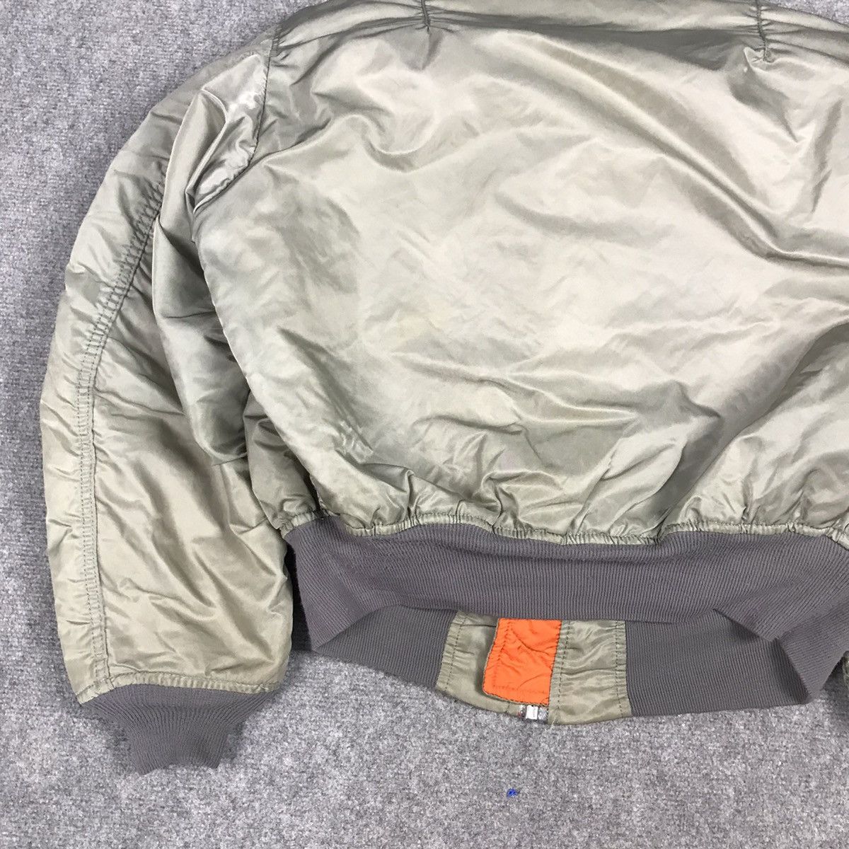 Other ALPHA INDUSTRIES MA-1 BOMBER JACKET Size US L / EU 52-54 / 3 - 10 Thumbnail