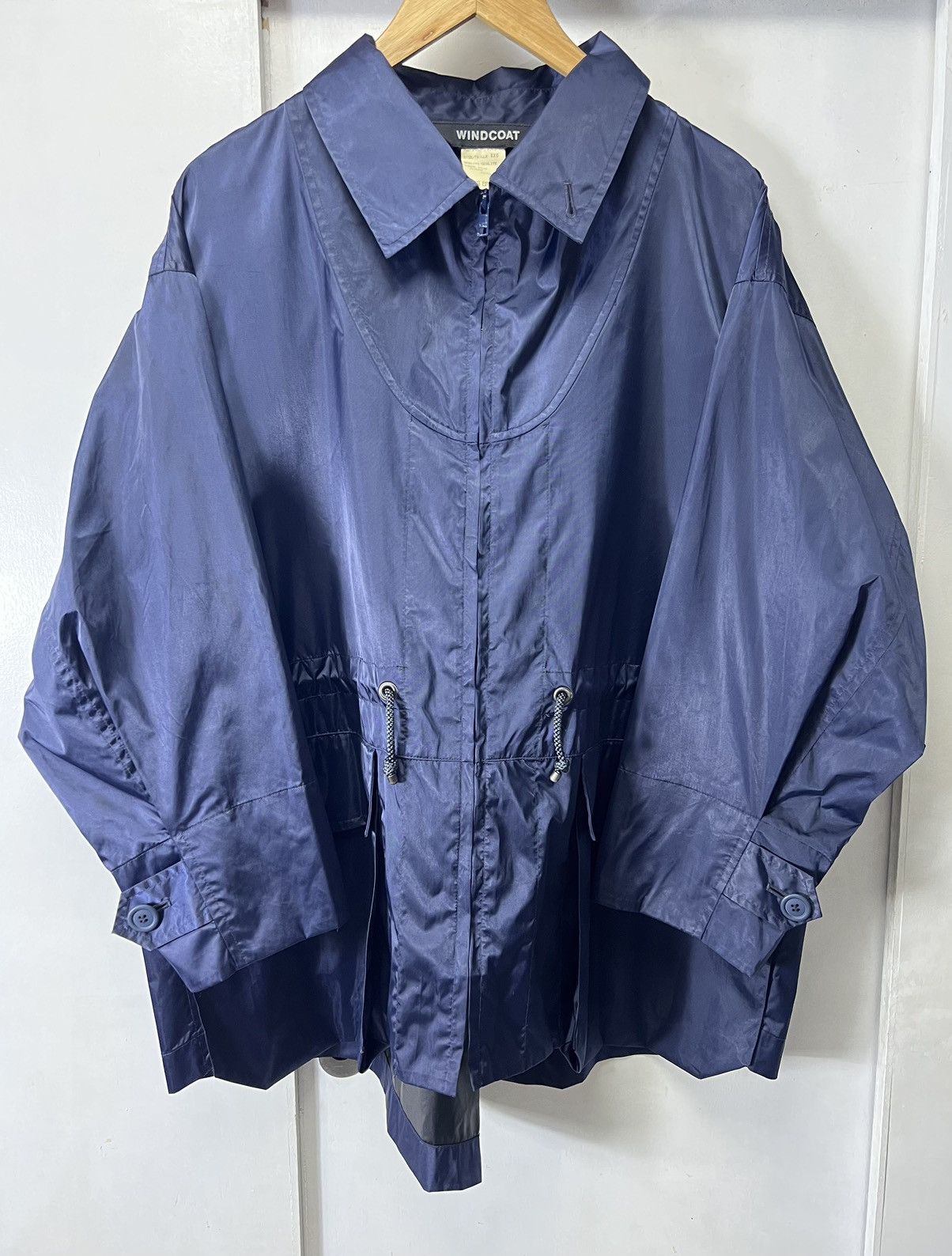 Issey Miyake Archive Issey Miyake Windcoat - Nylon Parka Jacket Size US XXS / EU 40 - 1 Thumbnail
