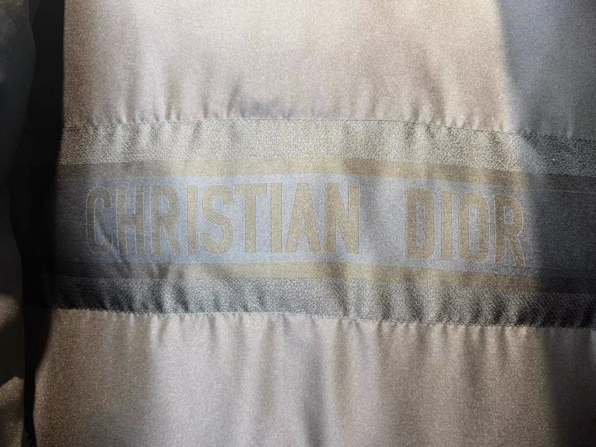 Dior Dior Color-block Monogram Reversible Cotton Coat K36 Size US L / EU 52-54 / 3 - 3 Thumbnail