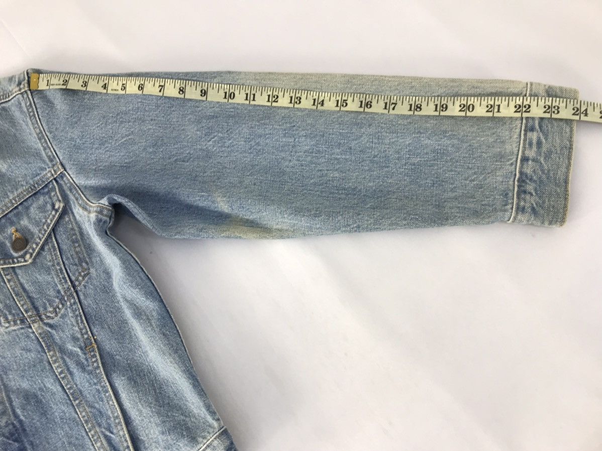 Big John × Vintage Vintage Big John Spirit Faded Colour Button Up Denim Jeans Size US M / EU 48-50 / 2 - 17 Thumbnail