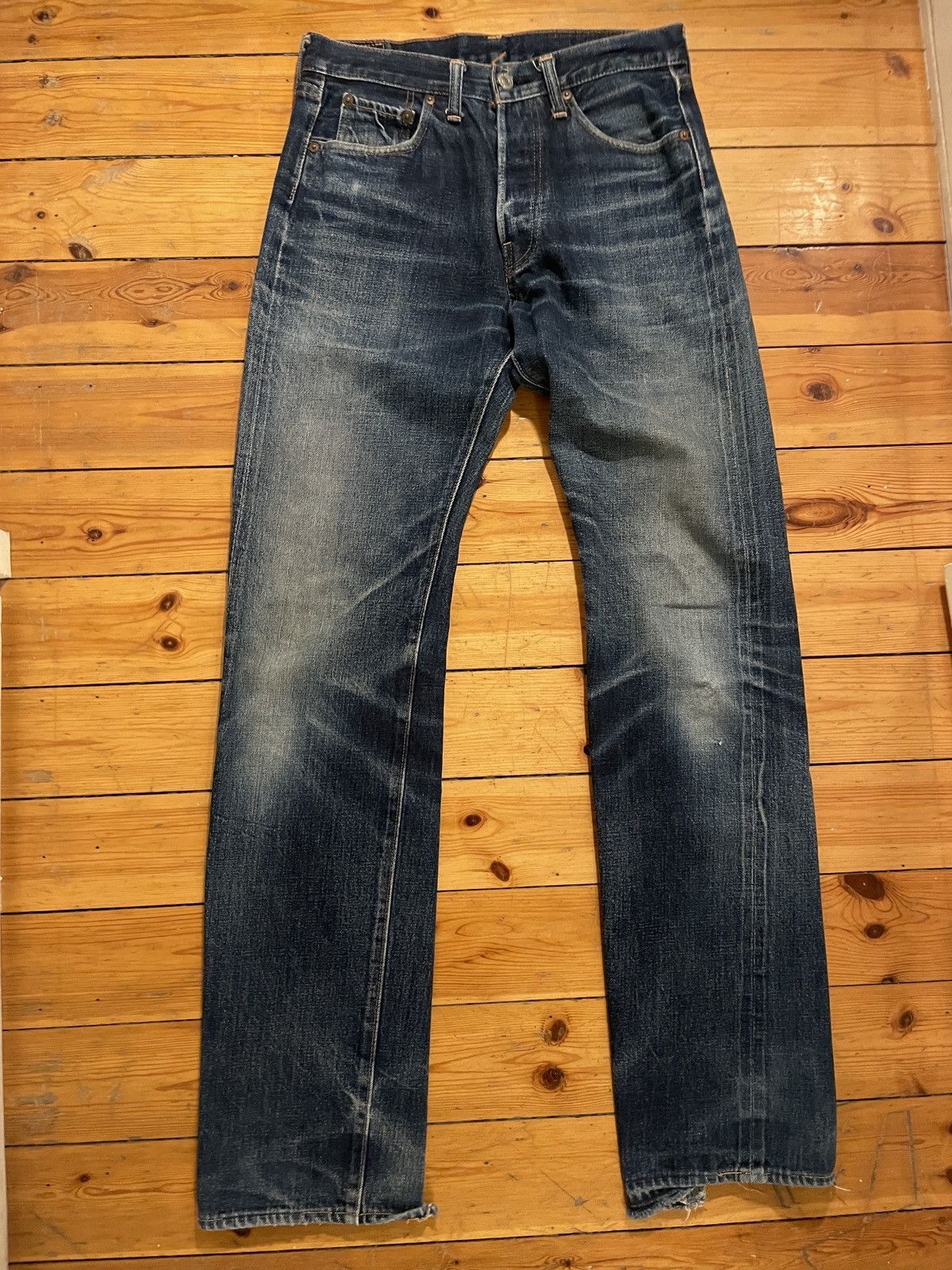 Denime 90s Archive Denime Japanese selvedge Size US 32 / EU 48 - 7 Thumbnail