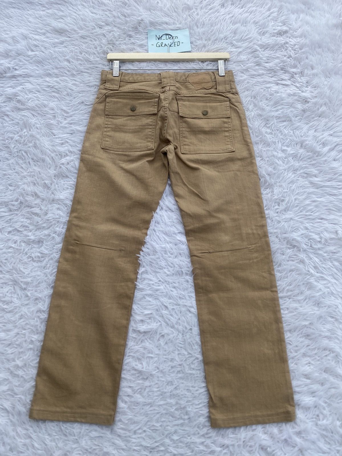 Number (N)ine Rare Vintage Number Nine Cargo Denim /Jeans Size US 30 / EU 46 - 18 Thumbnail