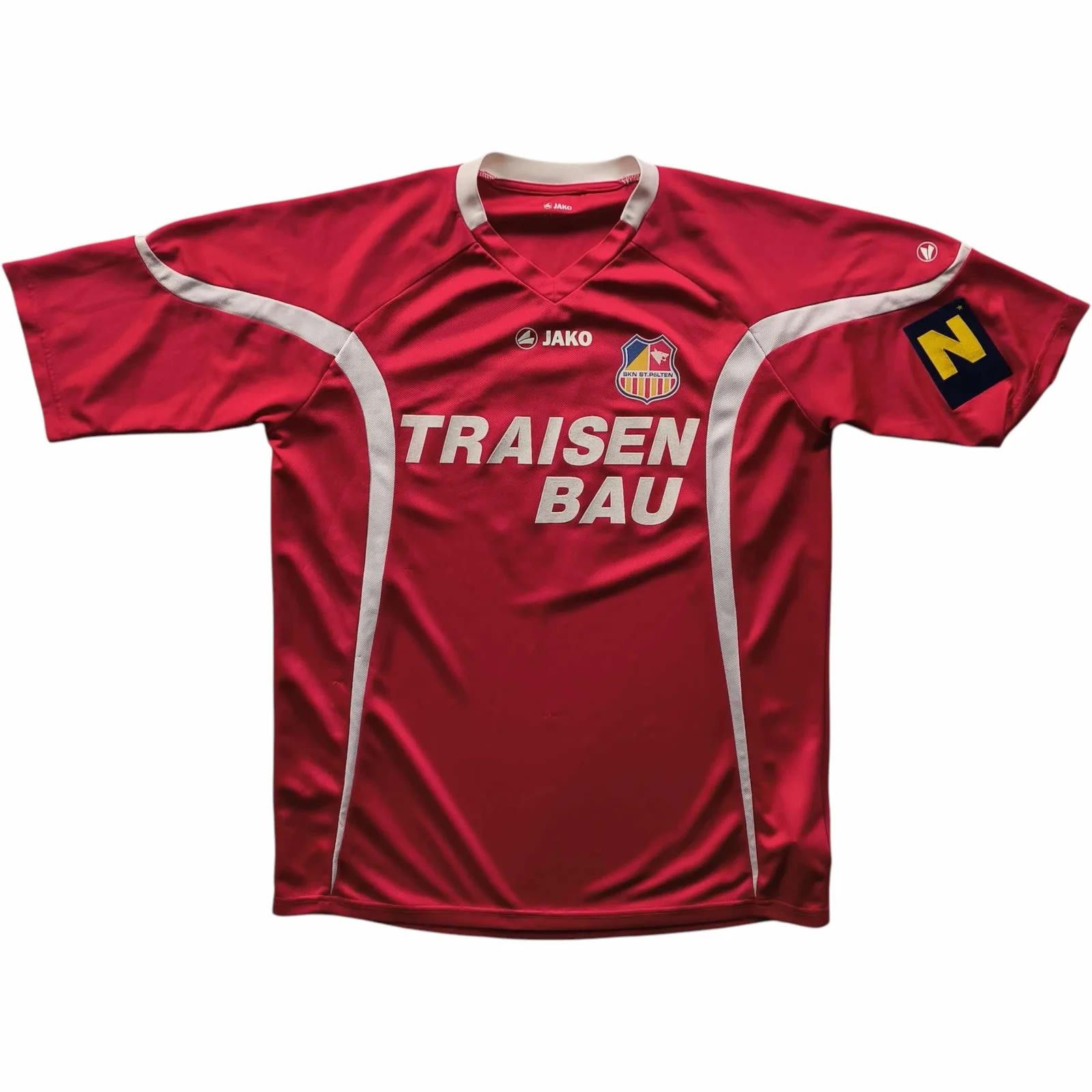 Other St Pölten 2013-14 Jako away #8 football jersey size M Size US M / EU 48-50 / 2 - 1 Thumbnail