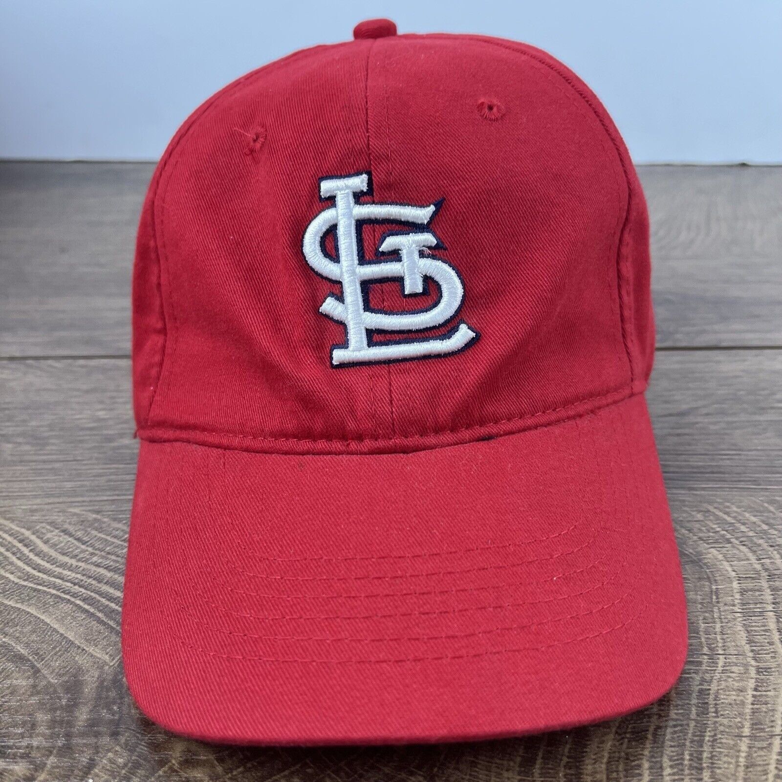Other St Loiuis Cardinals Hat MLB Baseball Red Cap Adjustable Red Size ONE SIZE - 3 Thumbnail