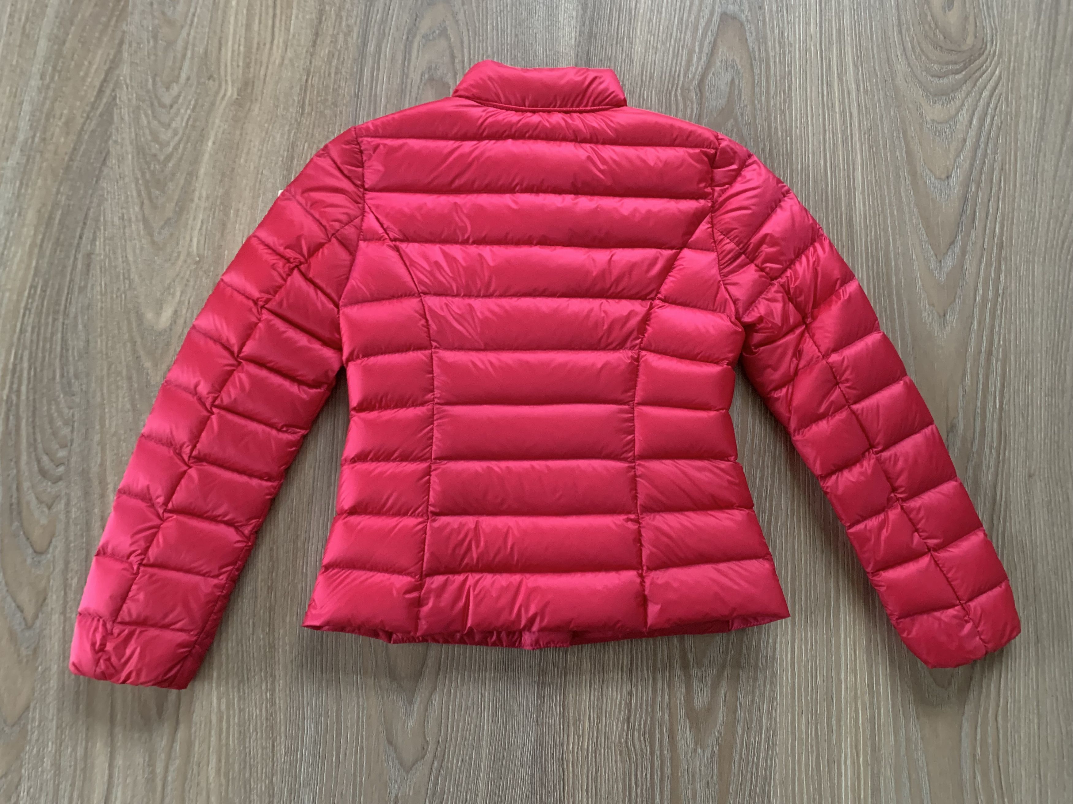 Moncler Kids Moncler Longue Saison Pink Quilted Jacket Size XXS / US 00 / IT 34 - 3 Thumbnail