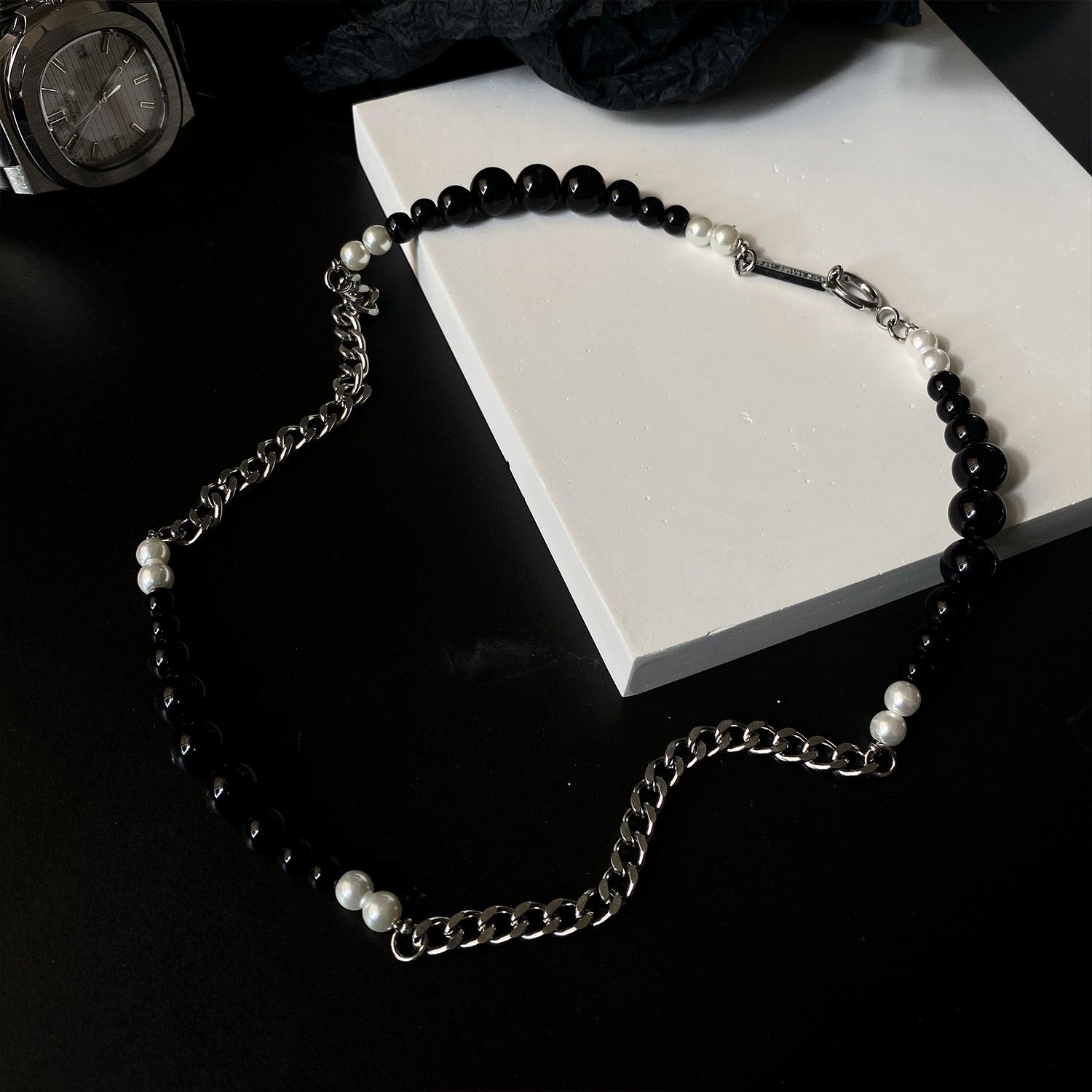 Other Retro STEAL! Y2K Chains Necklace Chain Size ONE SIZE - 2 Thumbnail