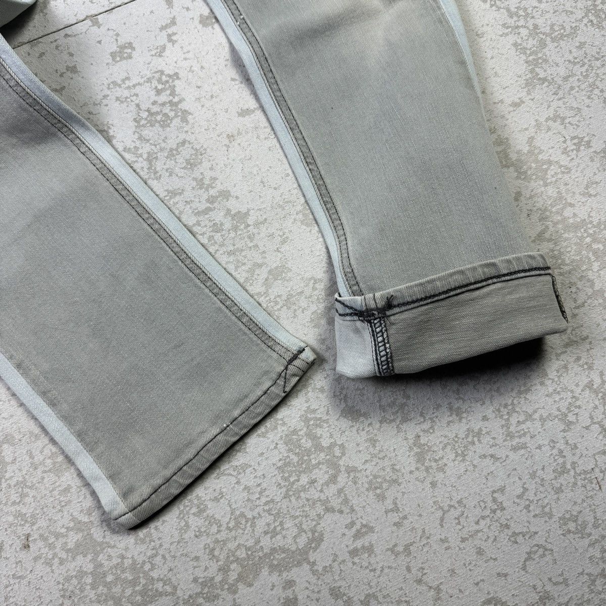 Nudie Jeans 🔥Nudie Tight Long John 2 tone Jeans Size US 32 / EU 48 - 8 Thumbnail