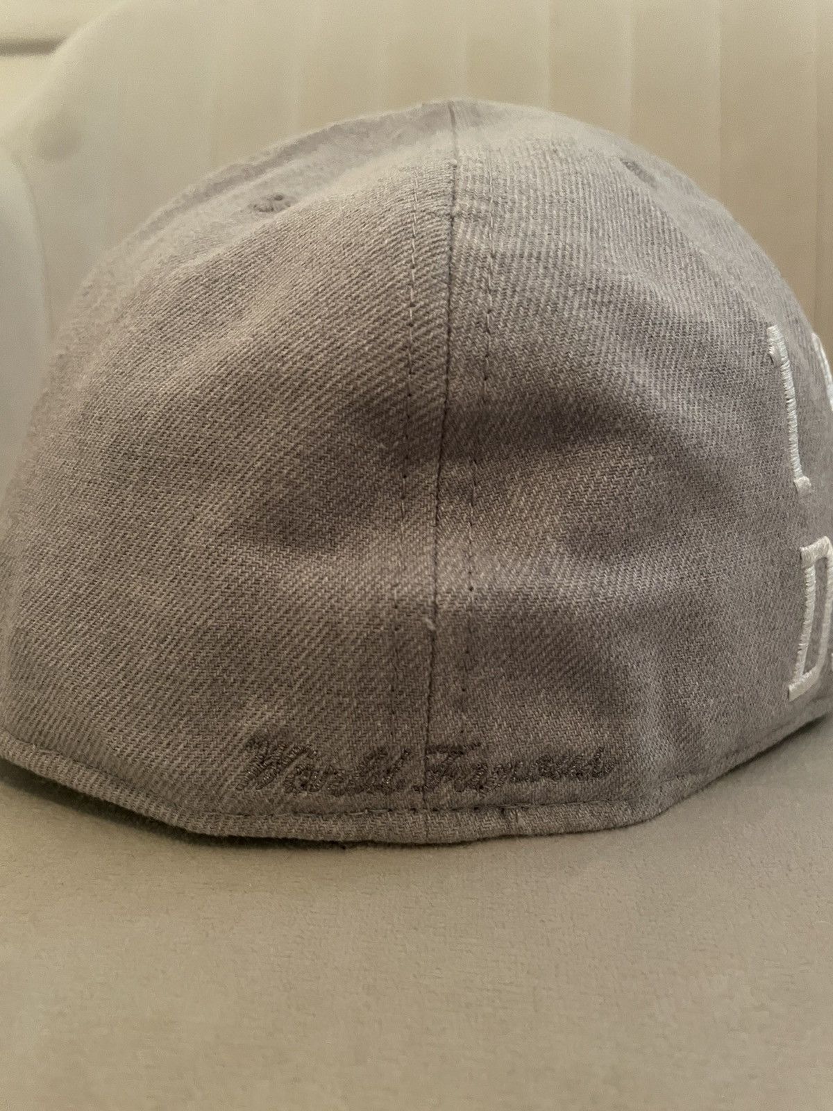 New Era × Supreme Supreme OG DGAF New Era Fitted • 7 5/8 Size ONE SIZE - 3 Thumbnail