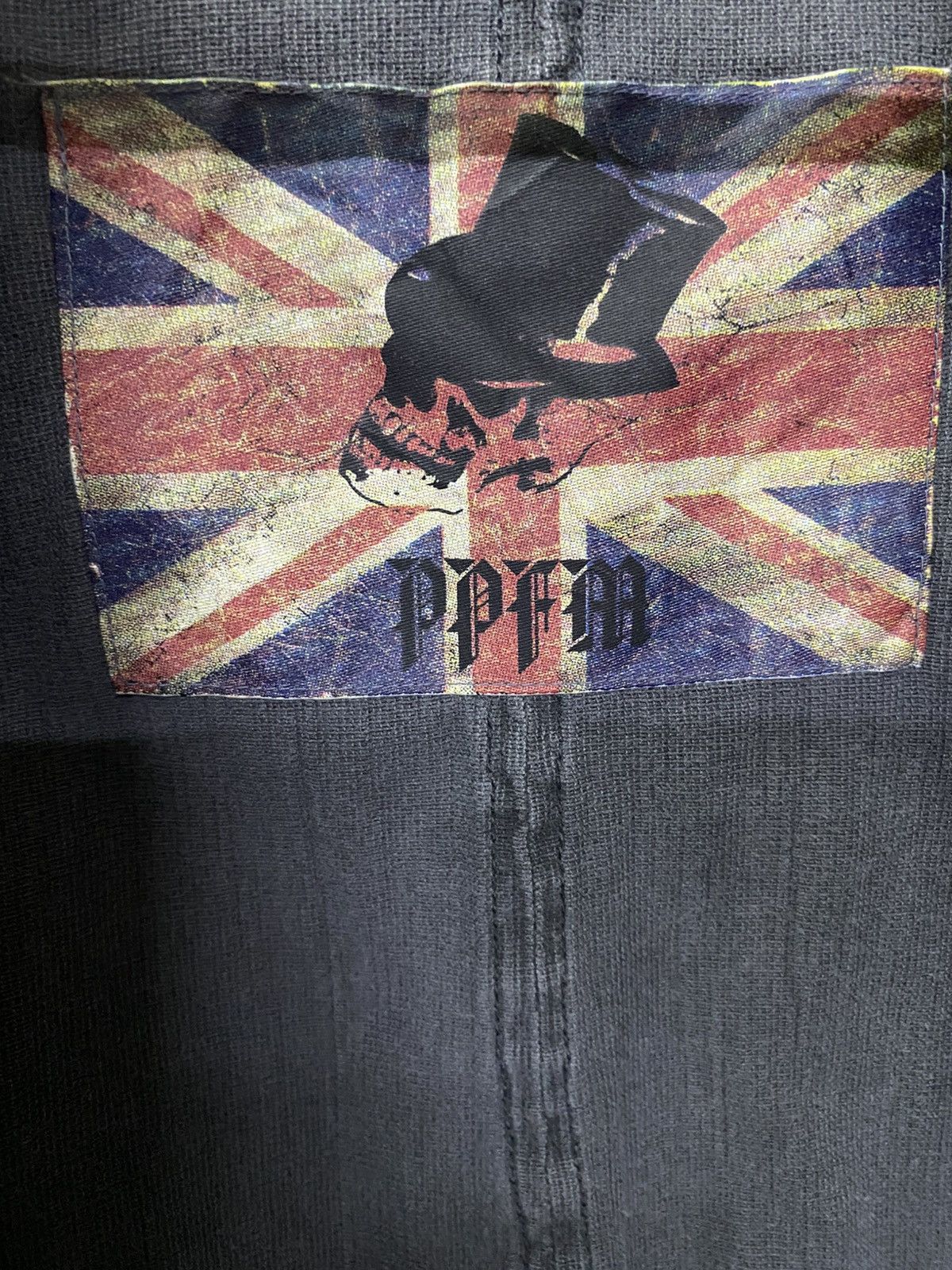 PPFM Punk Bondage Opium Gothic Light Parka
