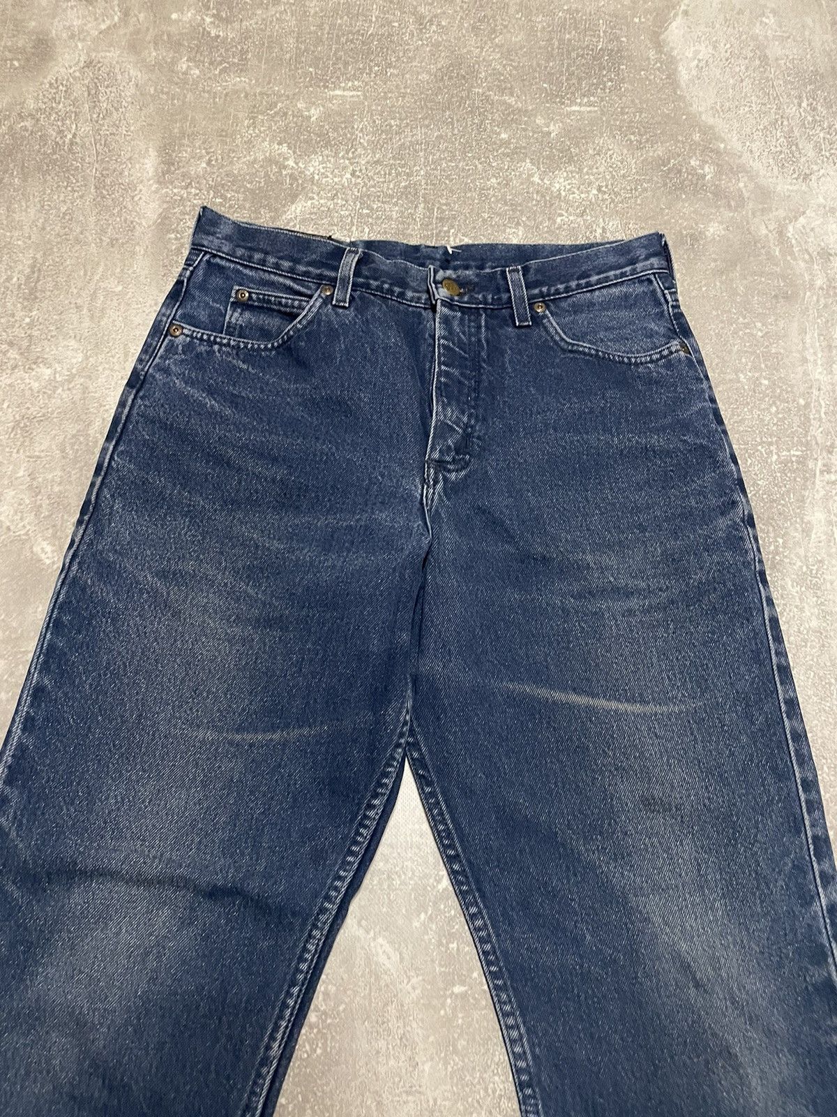 Lee Vintage Lee Distressed Denim Jeans 32 Size US 32 / EU 48 - 10 Thumbnail