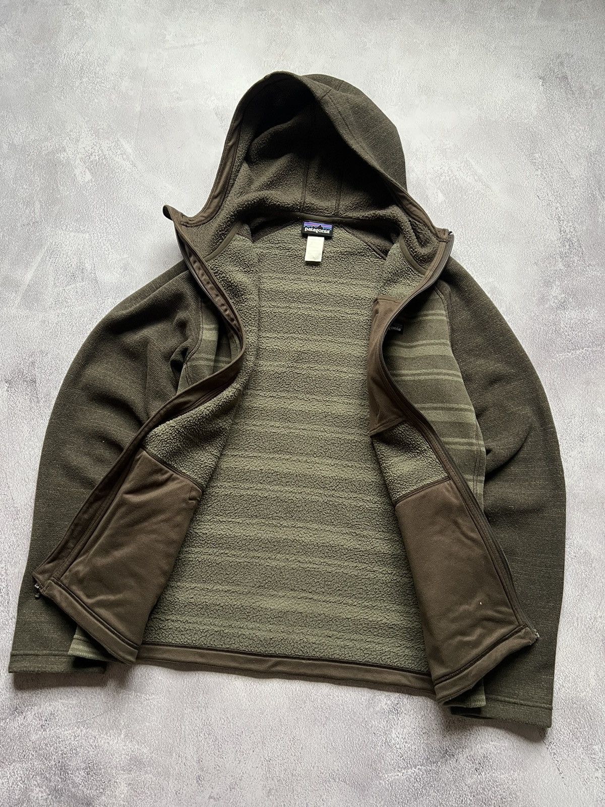 Patagonia × Vintage Vintage Patagonia Better Fleece Zip Hoodie Mens M Size US M / EU 48-50 / 2 - 6 Thumbnail
