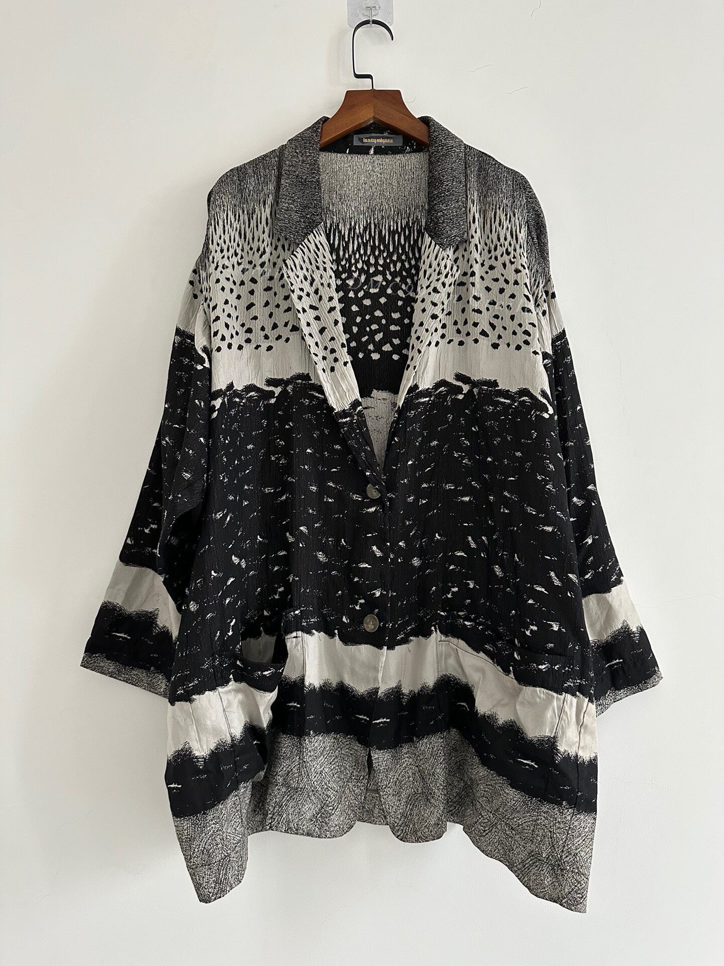 Issey Miyake Issey Miyake 80s Early Coat Size US M / EU 48-50 / 2 - 1 Thumbnail
