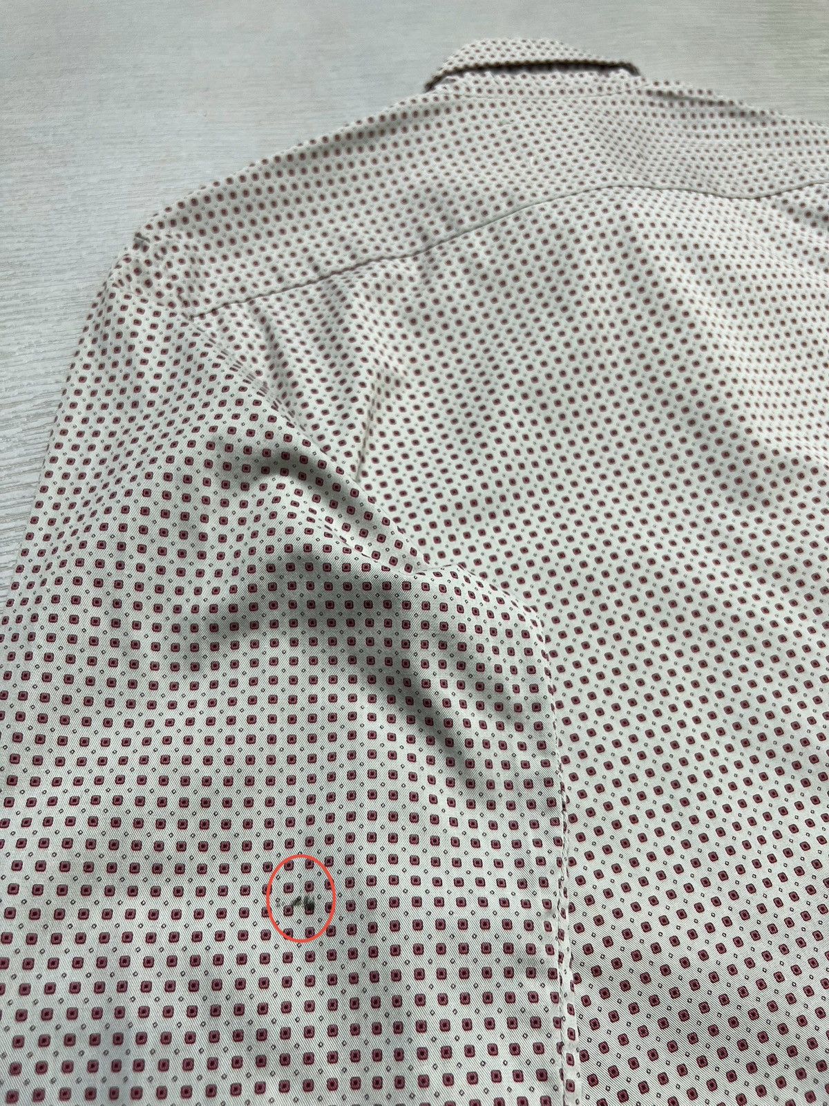 Maison Margiela Maison Margiela - Capsule Allover Print Button Up L/S Shirt Size US S / EU 44-46 / 1 - 10 Thumbnail