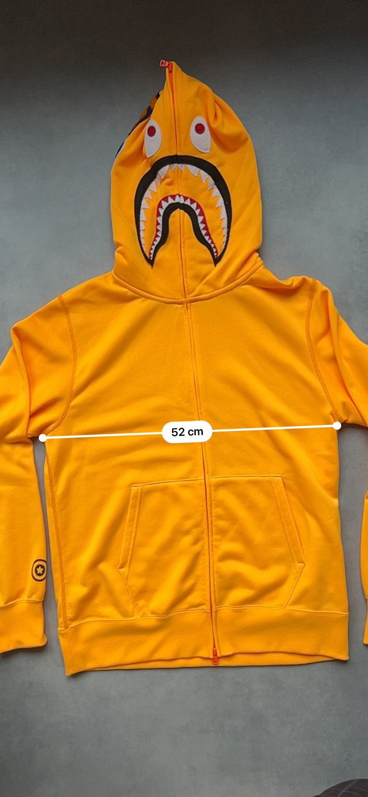 Bape Bape Fullzip Shark Hoodie Size US L / EU 52-54 / 3 - 3 Thumbnail
